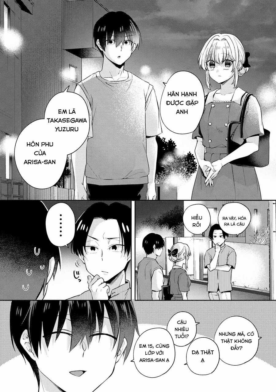 Được Mai Mối Với Cô Bạn Cùng Lớp Chapter 10.6 trang 2