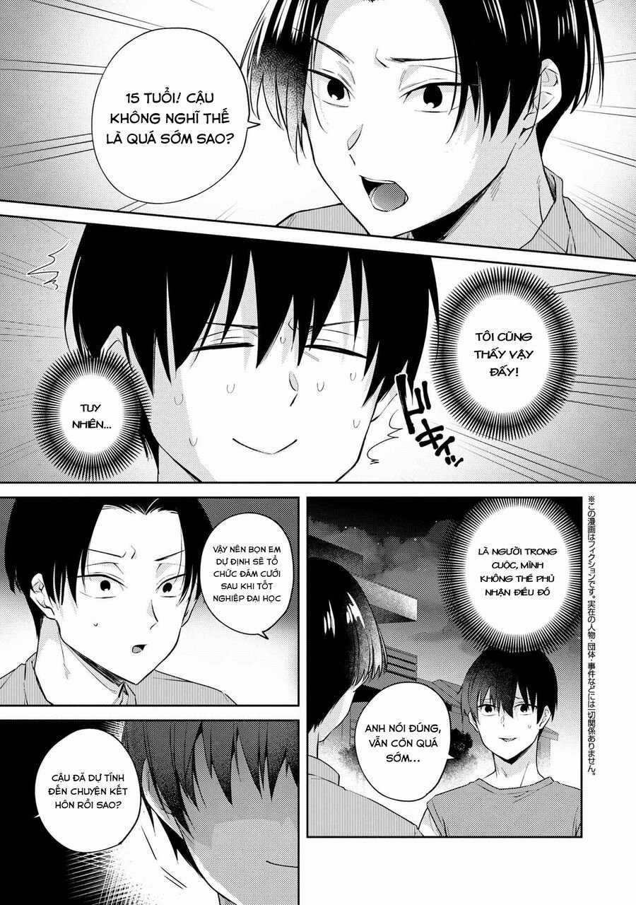 Được Mai Mối Với Cô Bạn Cùng Lớp Chapter 10.6 trang 3