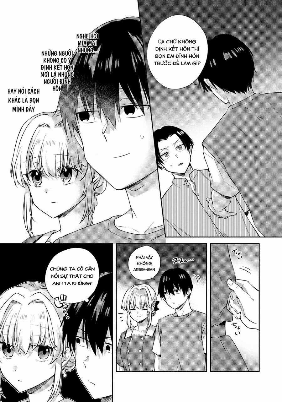 Được Mai Mối Với Cô Bạn Cùng Lớp Chapter 10.6 trang 4