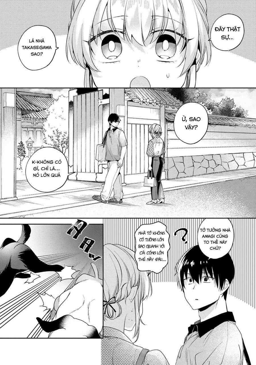 Được Mai Mối Với Cô Bạn Cùng Lớp Chapter 11.1 trang 10