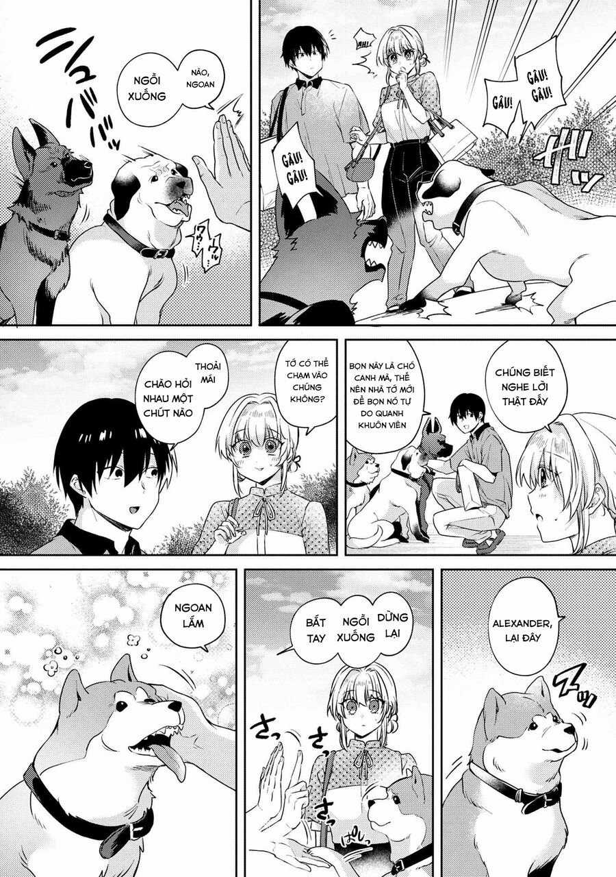 Được Mai Mối Với Cô Bạn Cùng Lớp Chapter 11.1 trang 11