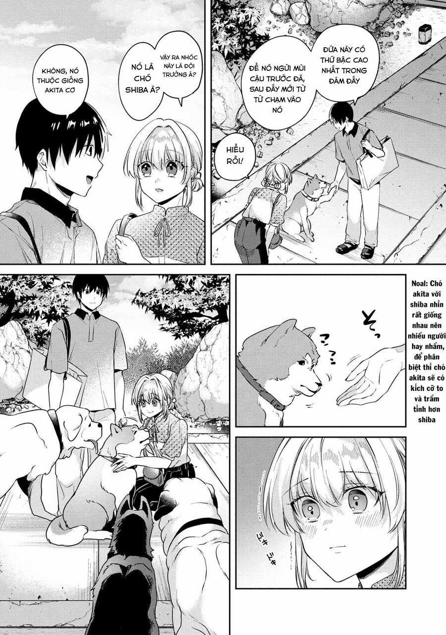 Được Mai Mối Với Cô Bạn Cùng Lớp Chapter 11.1 trang 12