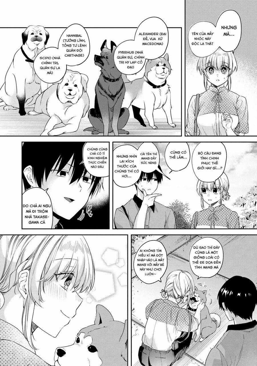 Được Mai Mối Với Cô Bạn Cùng Lớp Chapter 11.1 trang 13