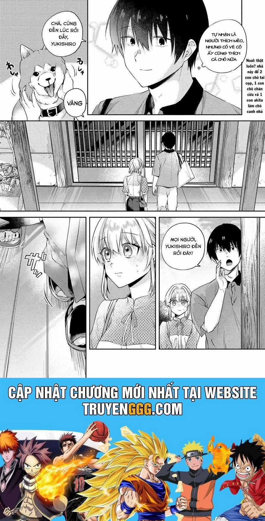 Được Mai Mối Với Cô Bạn Cùng Lớp Chapter 11.1 trang 14