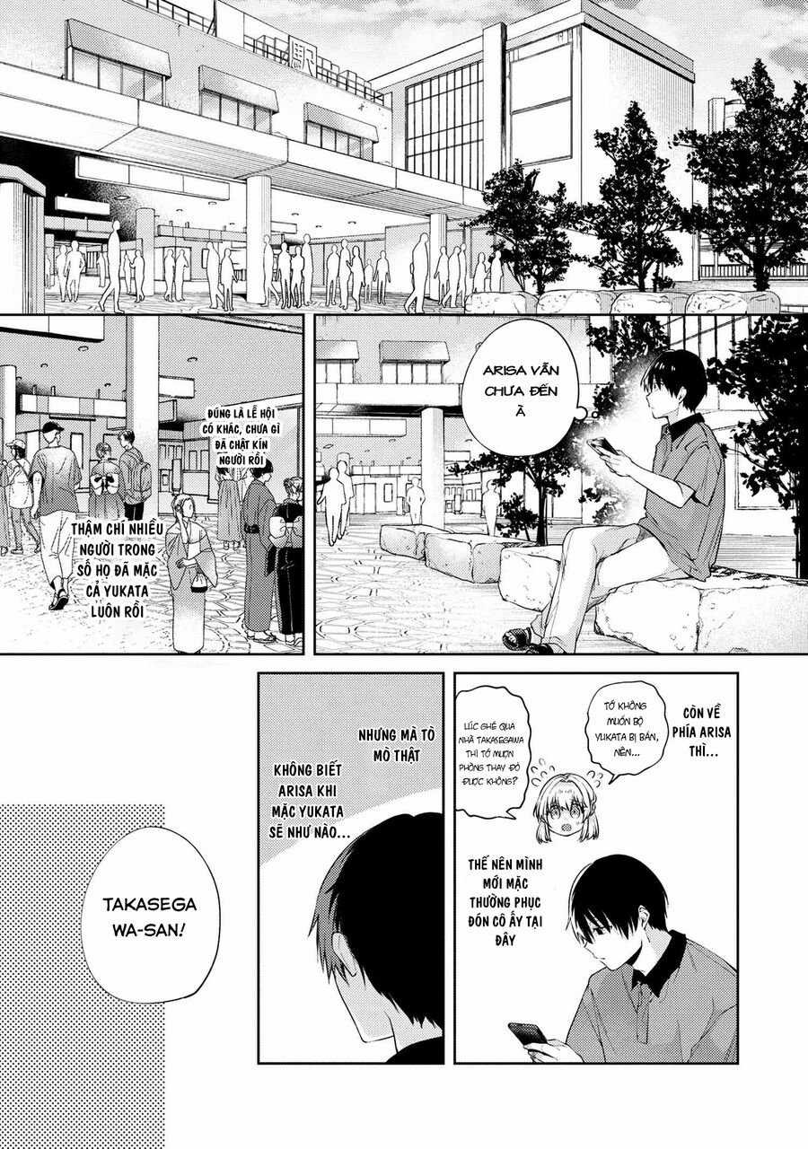 Được Mai Mối Với Cô Bạn Cùng Lớp Chapter 11.1 trang 8