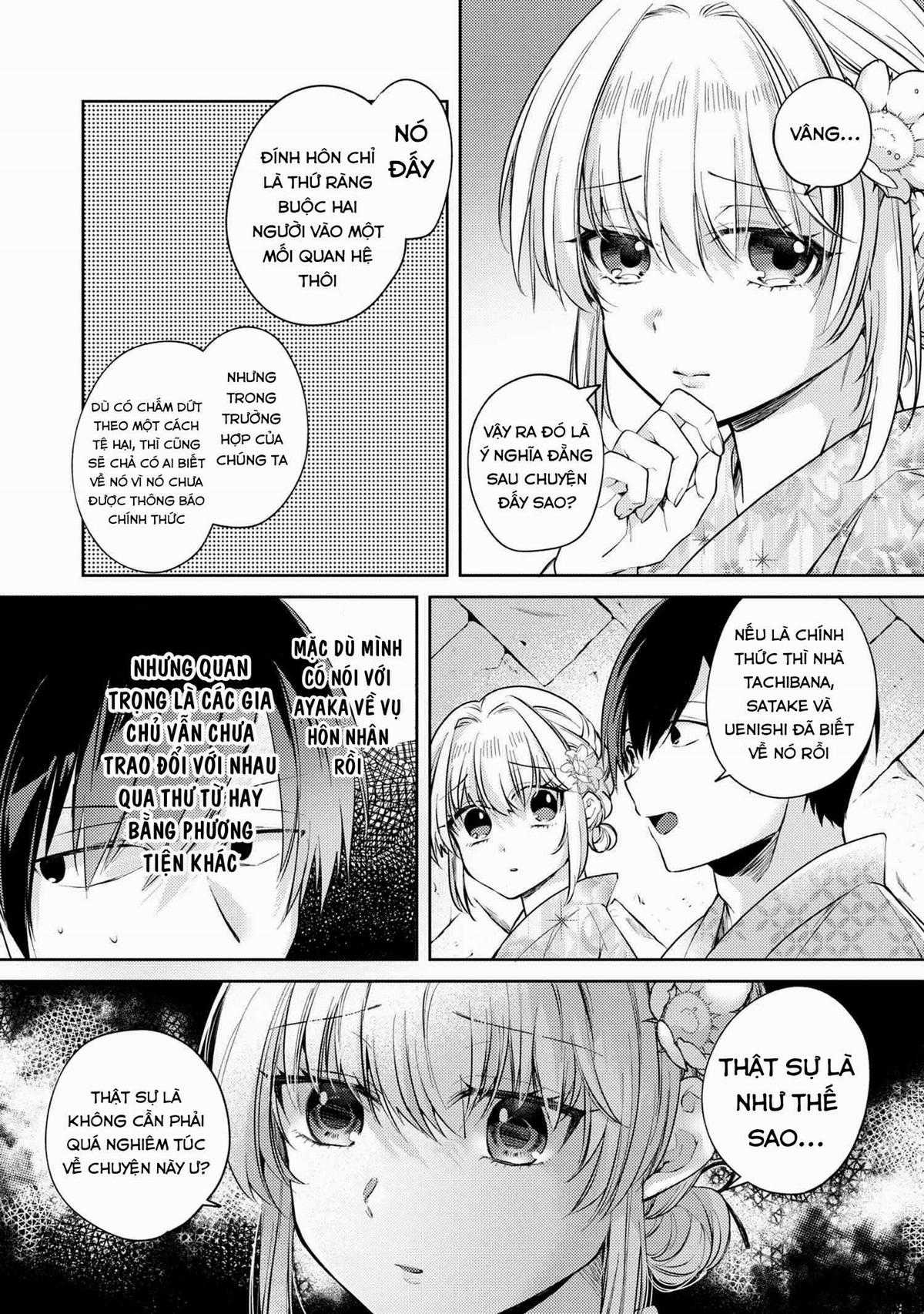 Được Mai Mối Với Cô Bạn Cùng Lớp Chapter 11.2 trang 10