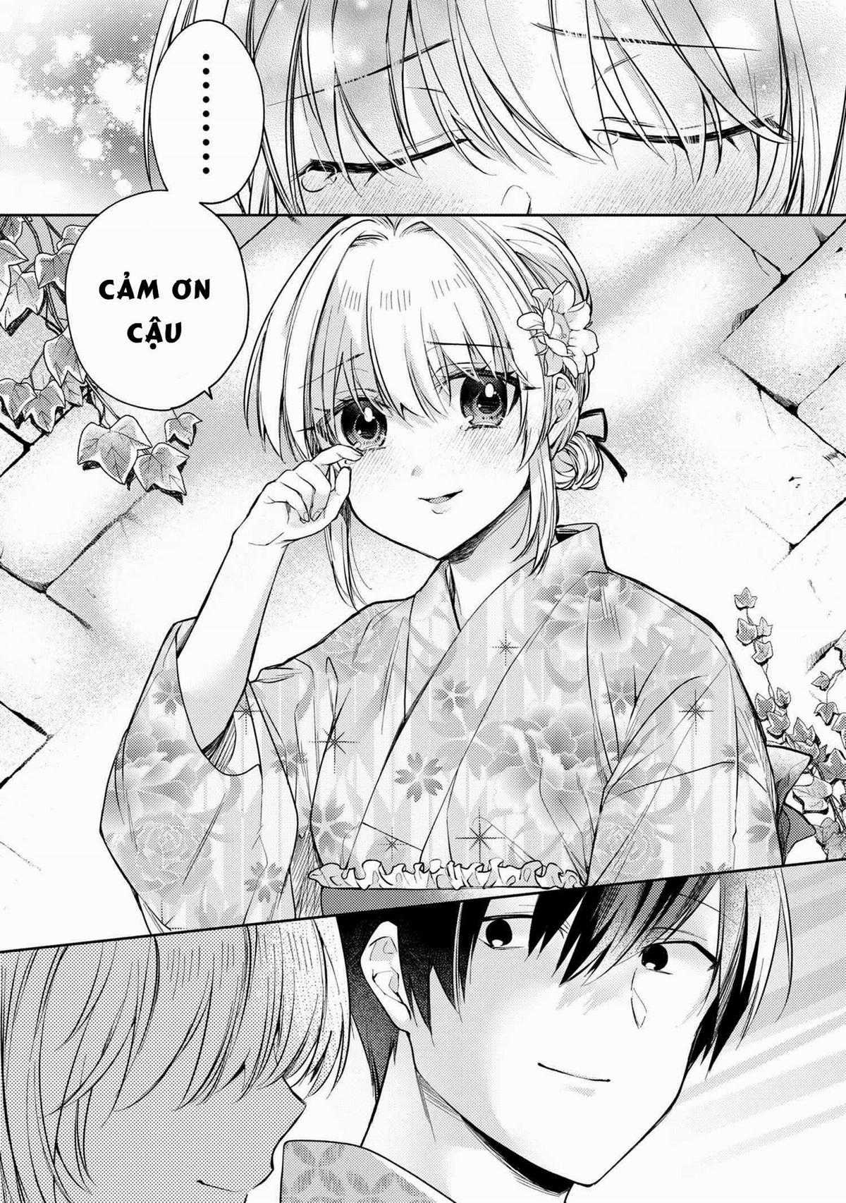 Được Mai Mối Với Cô Bạn Cùng Lớp Chapter 11.2 trang 13