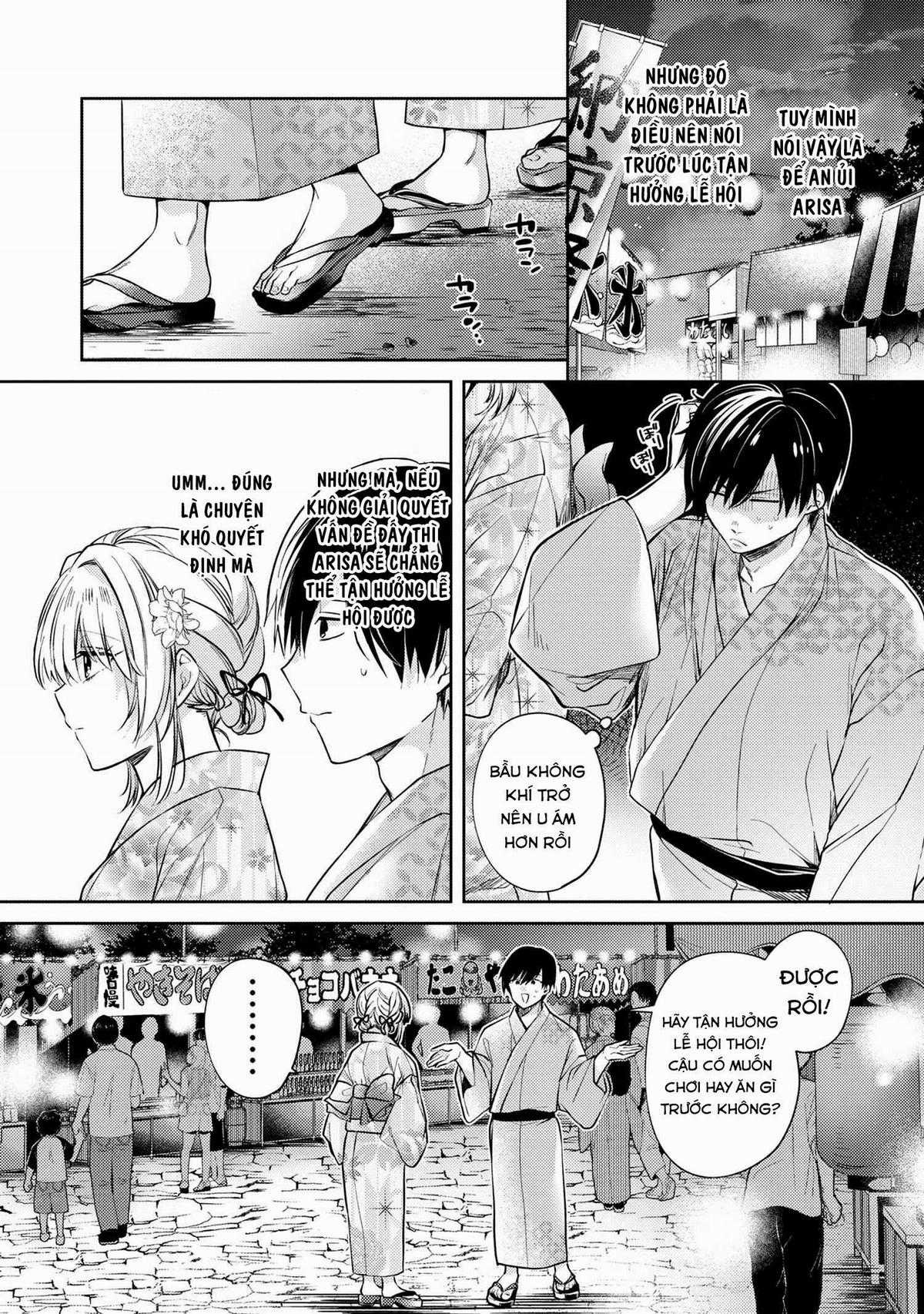 Được Mai Mối Với Cô Bạn Cùng Lớp Chapter 11.2 trang 14