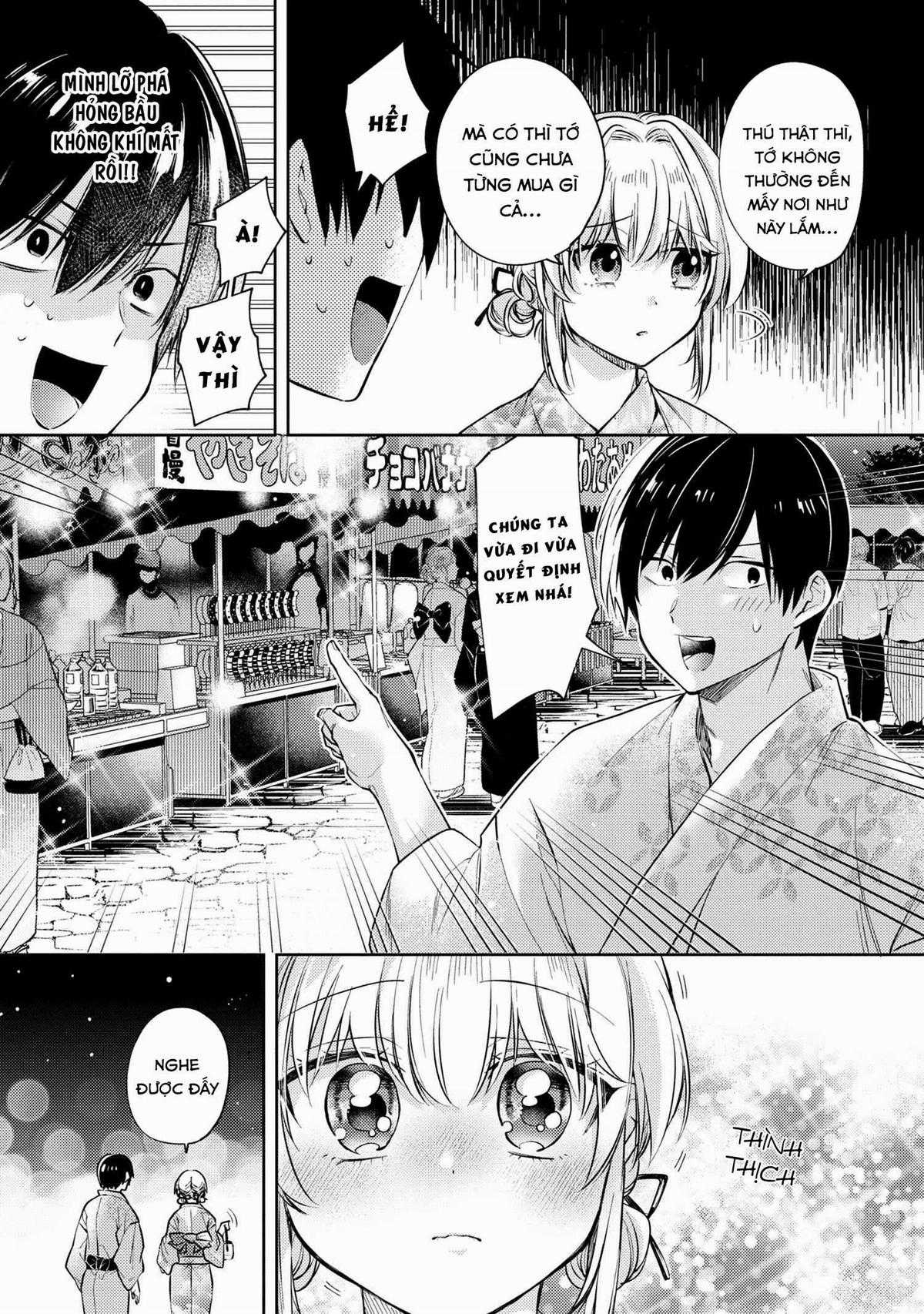 Được Mai Mối Với Cô Bạn Cùng Lớp Chapter 11.2 trang 15