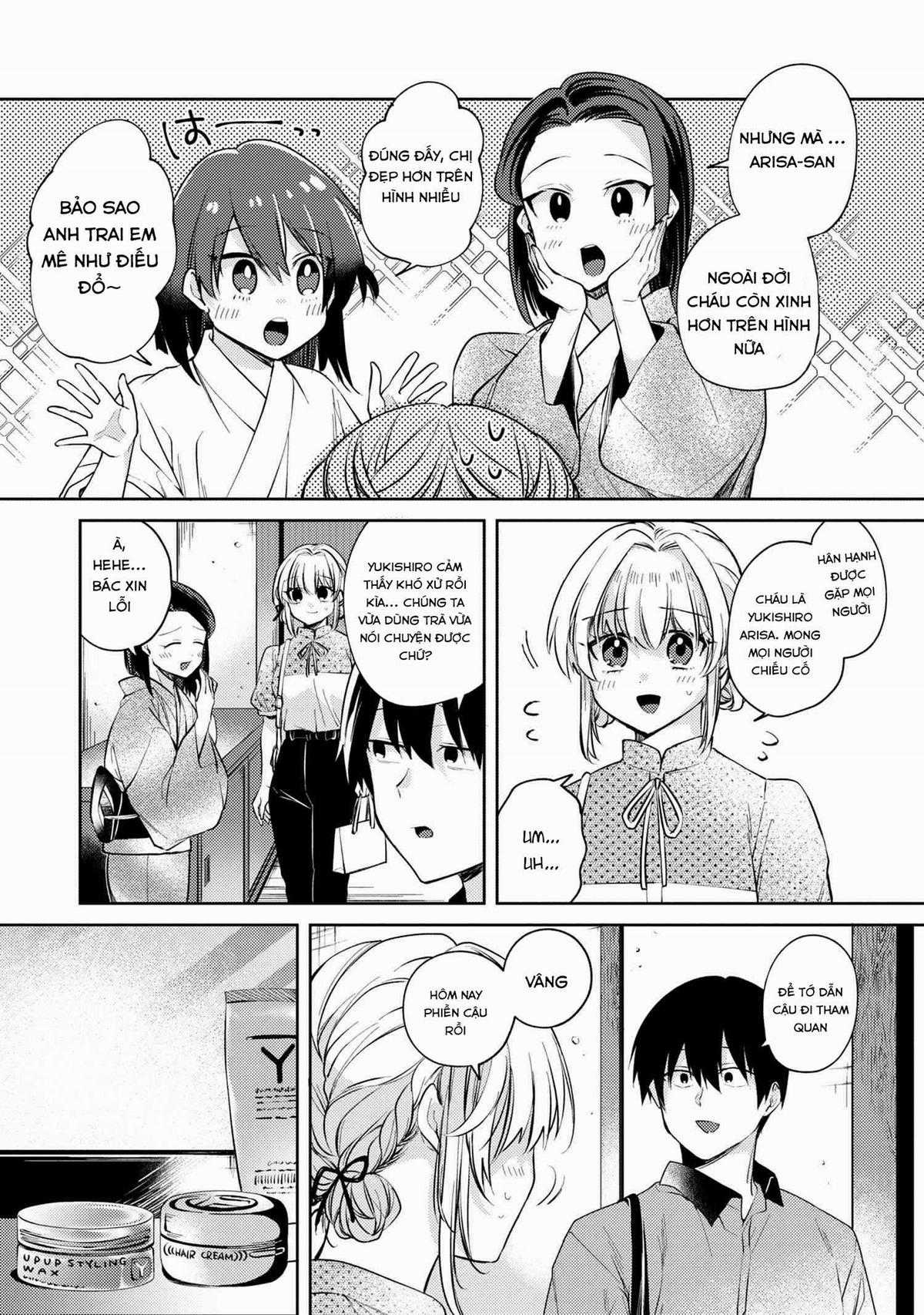 Được Mai Mối Với Cô Bạn Cùng Lớp Chapter 11.2 trang 2