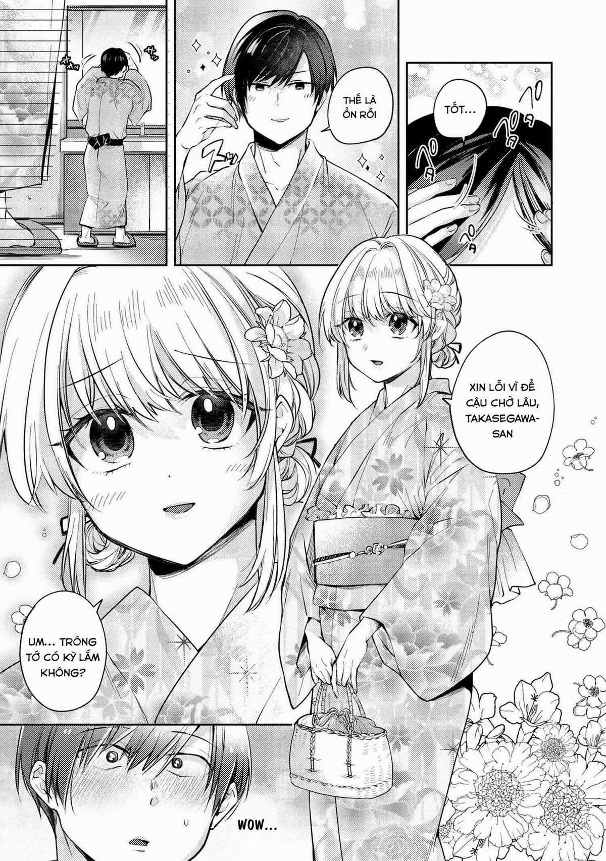 Được Mai Mối Với Cô Bạn Cùng Lớp Chapter 11.2 trang 3