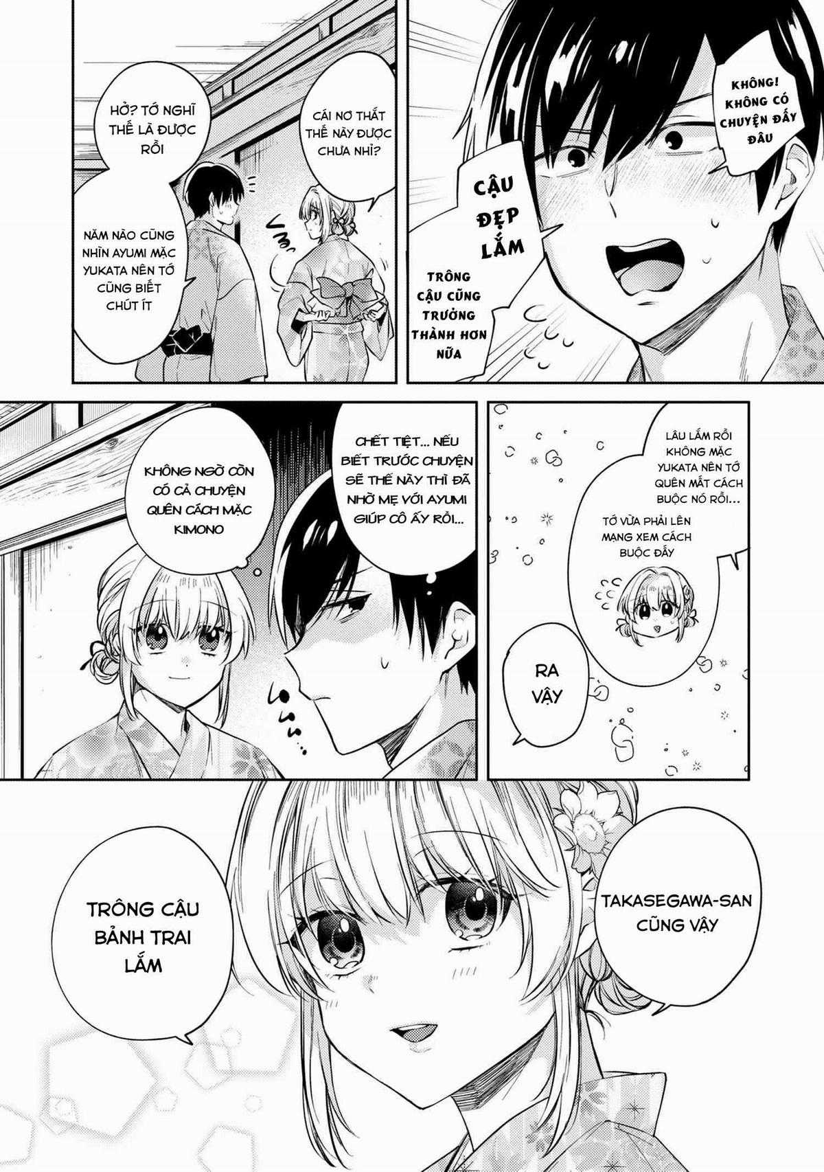 Được Mai Mối Với Cô Bạn Cùng Lớp Chapter 11.2 trang 4