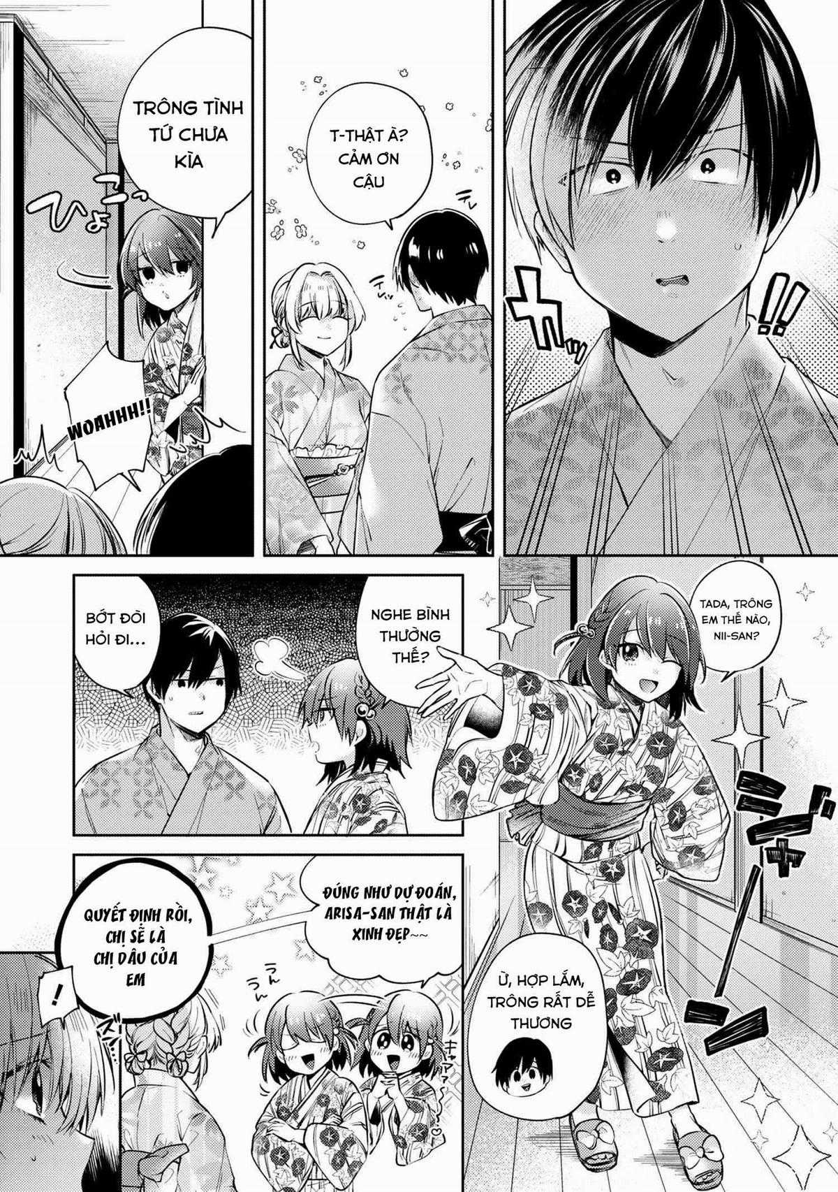 Được Mai Mối Với Cô Bạn Cùng Lớp Chapter 11.2 trang 5