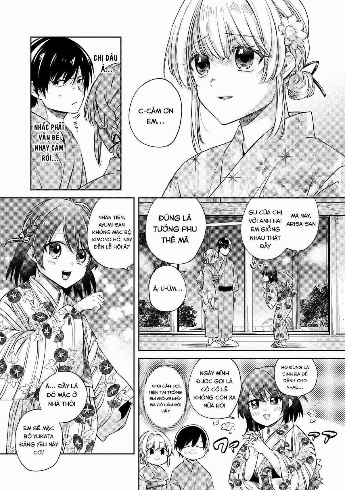 Được Mai Mối Với Cô Bạn Cùng Lớp Chapter 11.2 trang 6