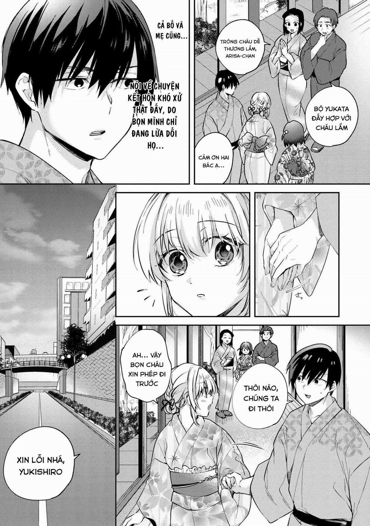 Được Mai Mối Với Cô Bạn Cùng Lớp Chapter 11.2 trang 8