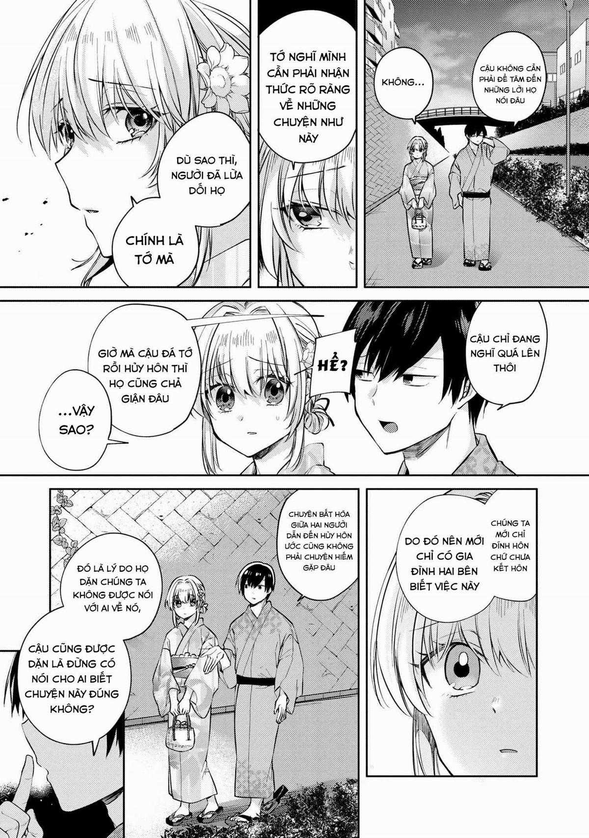 Được Mai Mối Với Cô Bạn Cùng Lớp Chapter 11.2 trang 9