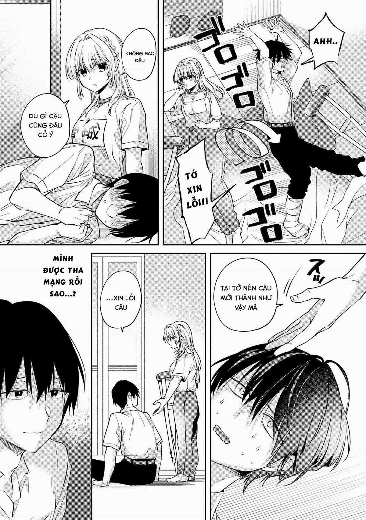 Được Mai Mối Với Cô Bạn Cùng Lớp Chapter 12.5 trang 13