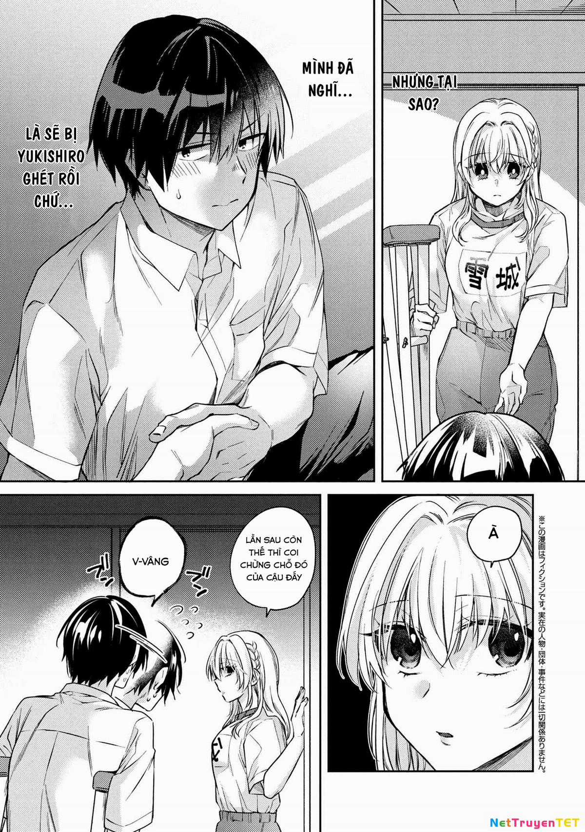 Được Mai Mối Với Cô Bạn Cùng Lớp Chapter 12.5 trang 14