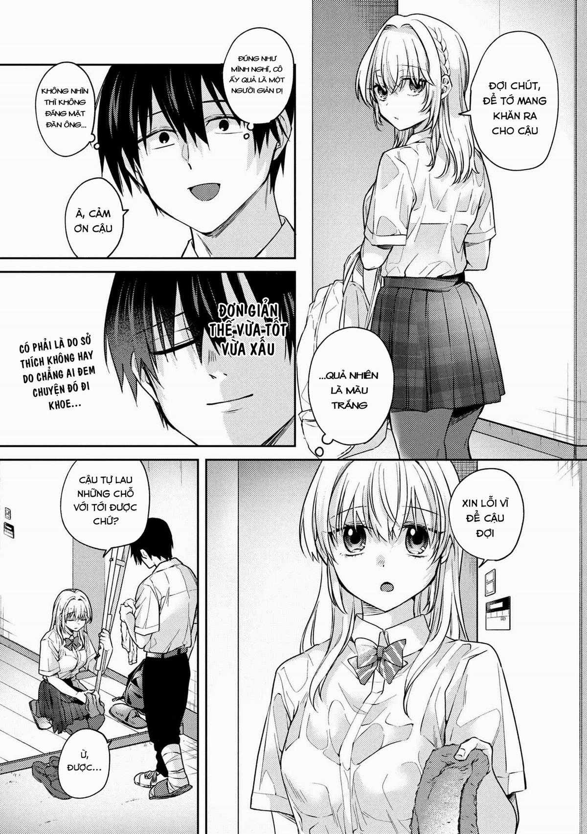 Được Mai Mối Với Cô Bạn Cùng Lớp Chapter 12.5 trang 4