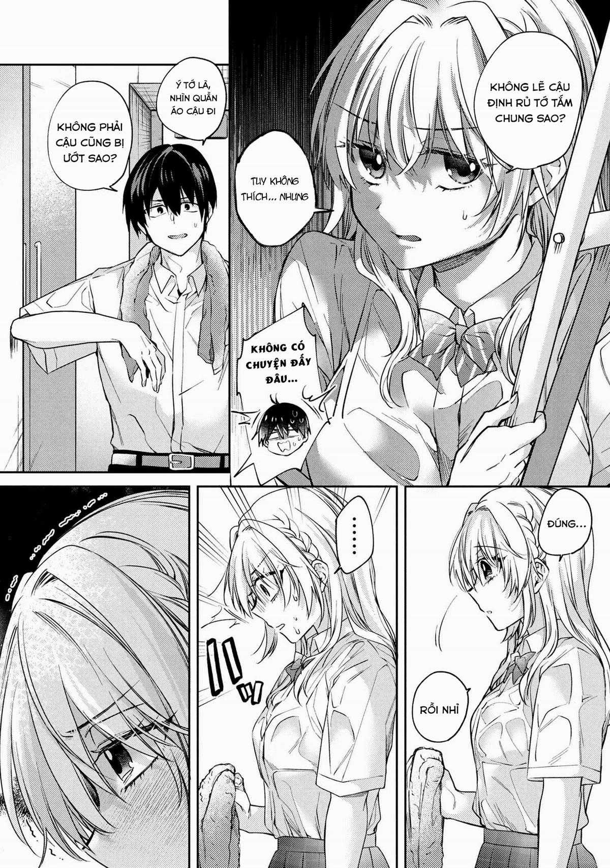 Được Mai Mối Với Cô Bạn Cùng Lớp Chapter 12.5 trang 6