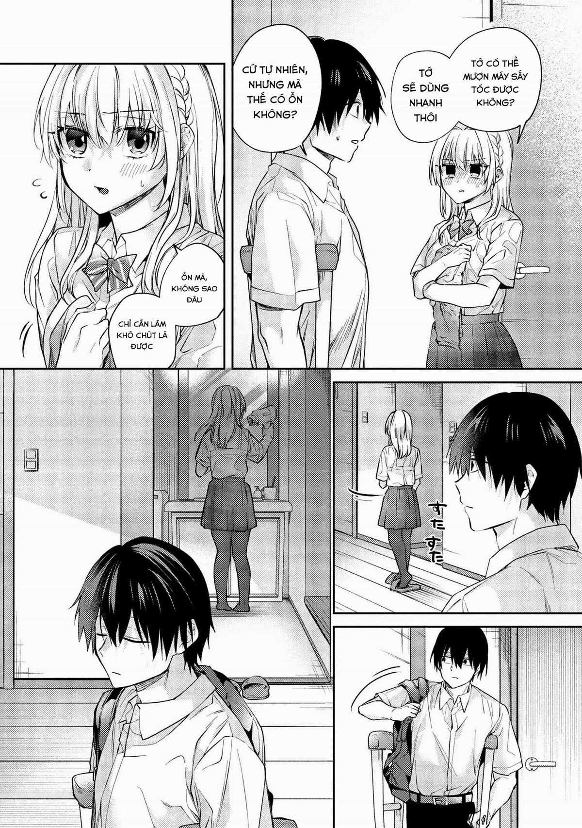 Được Mai Mối Với Cô Bạn Cùng Lớp Chapter 12.5 trang 7