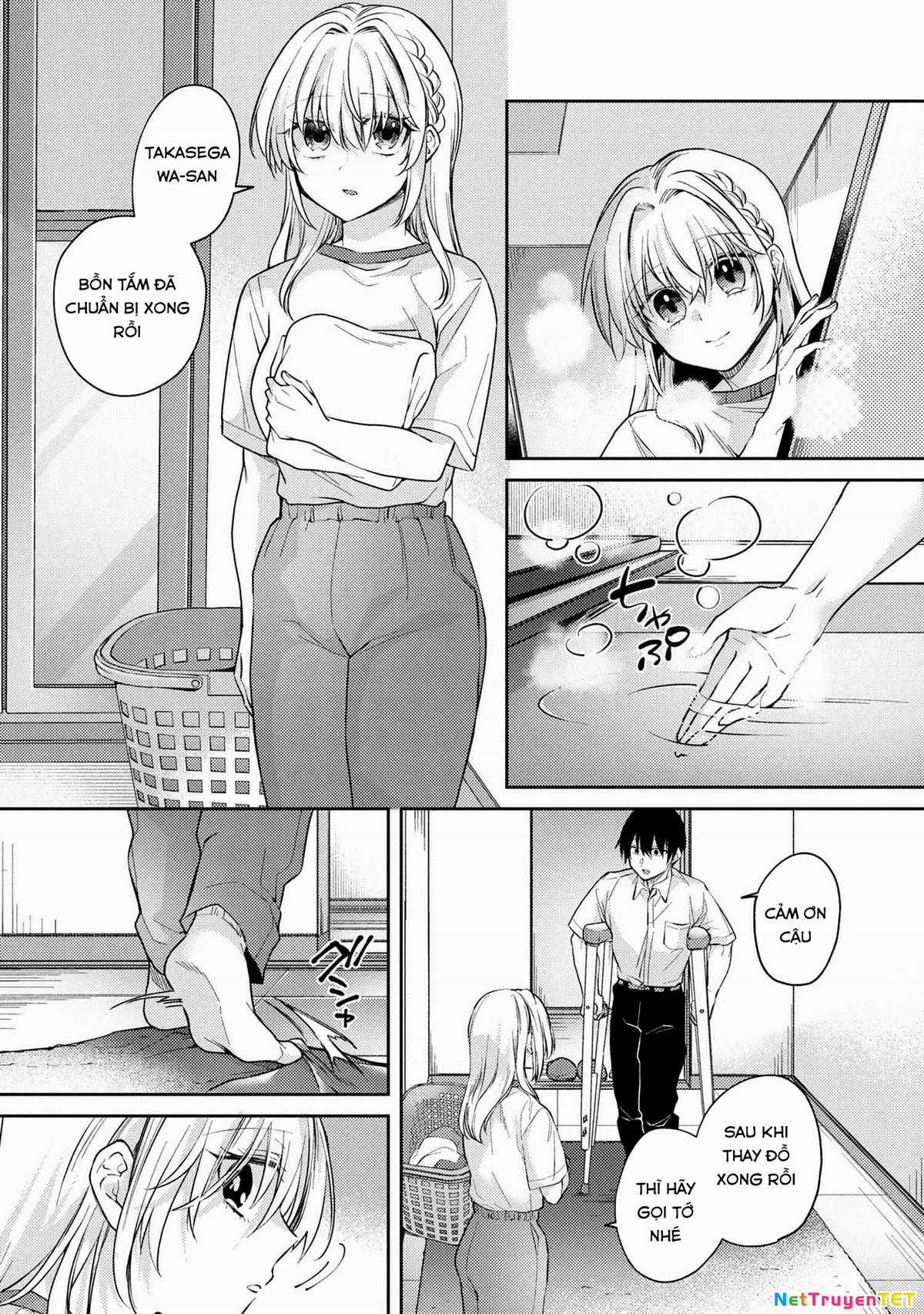 Được Mai Mối Với Cô Bạn Cùng Lớp Chapter 12.5 trang 8