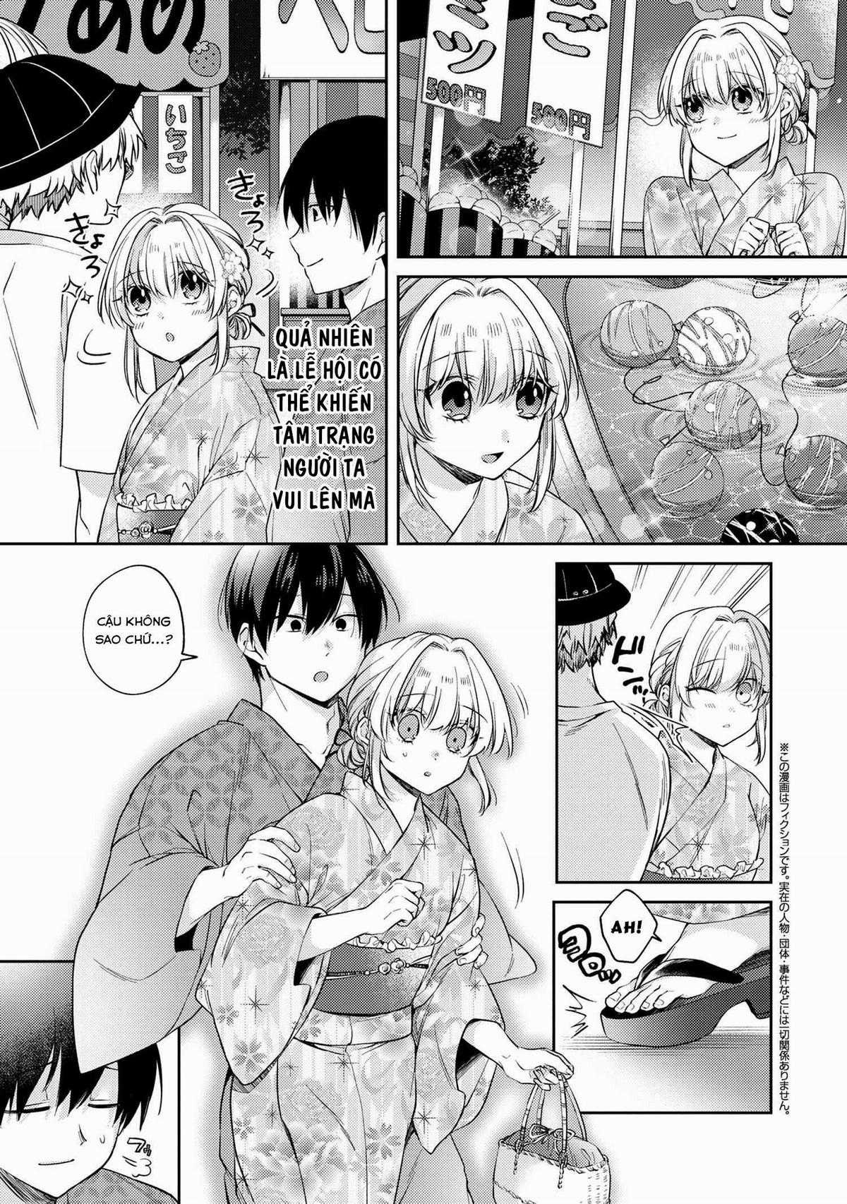 Được Mai Mối Với Cô Bạn Cùng Lớp Chapter 12 trang 1