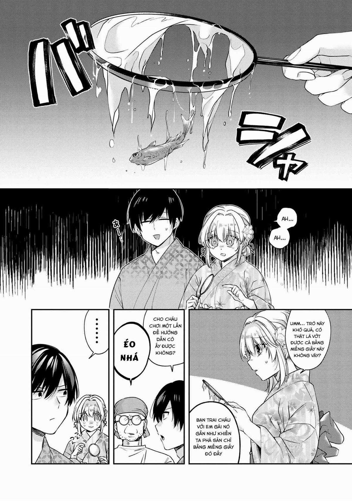 Được Mai Mối Với Cô Bạn Cùng Lớp Chapter 12 trang 11