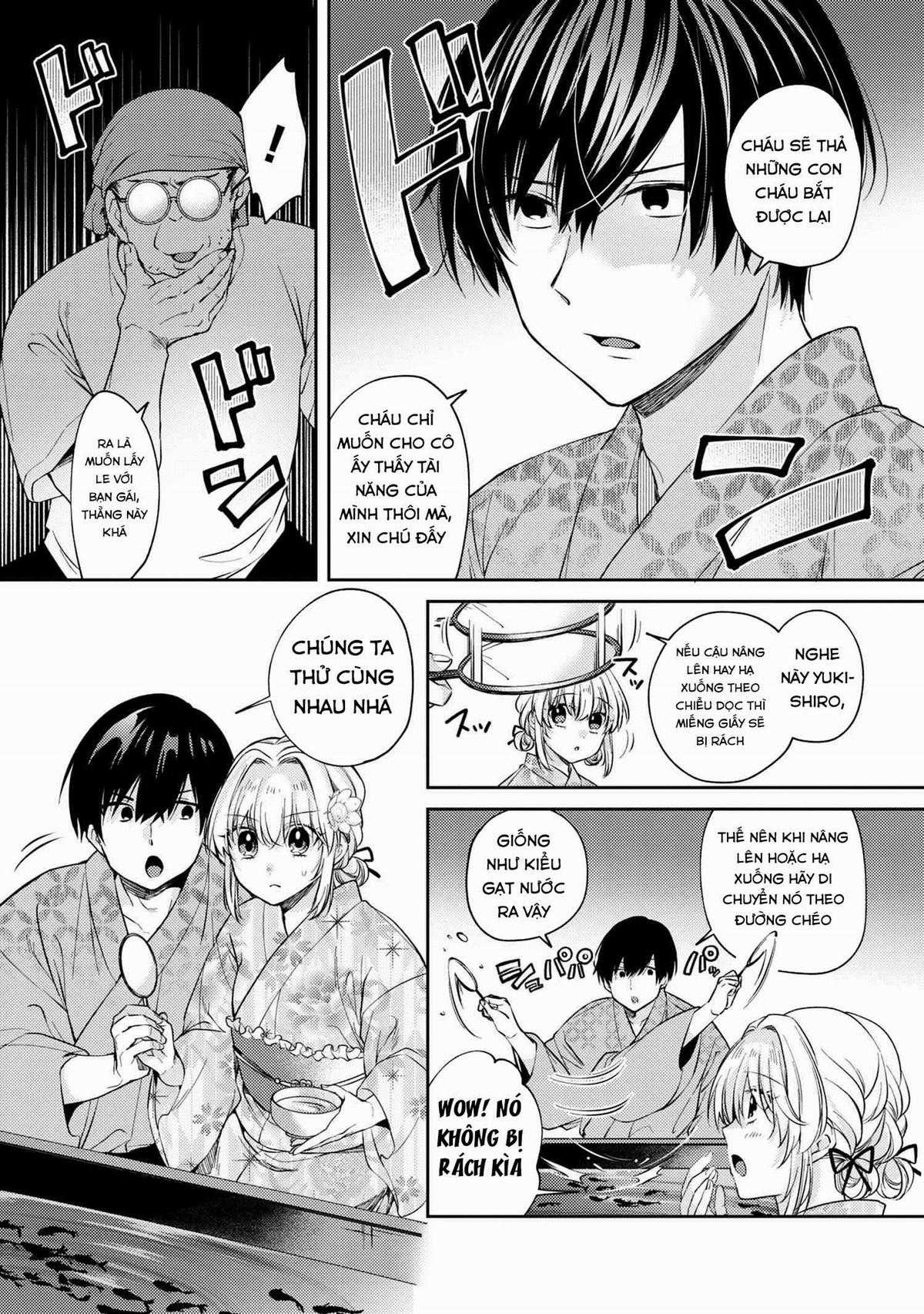 Được Mai Mối Với Cô Bạn Cùng Lớp Chapter 12 trang 12