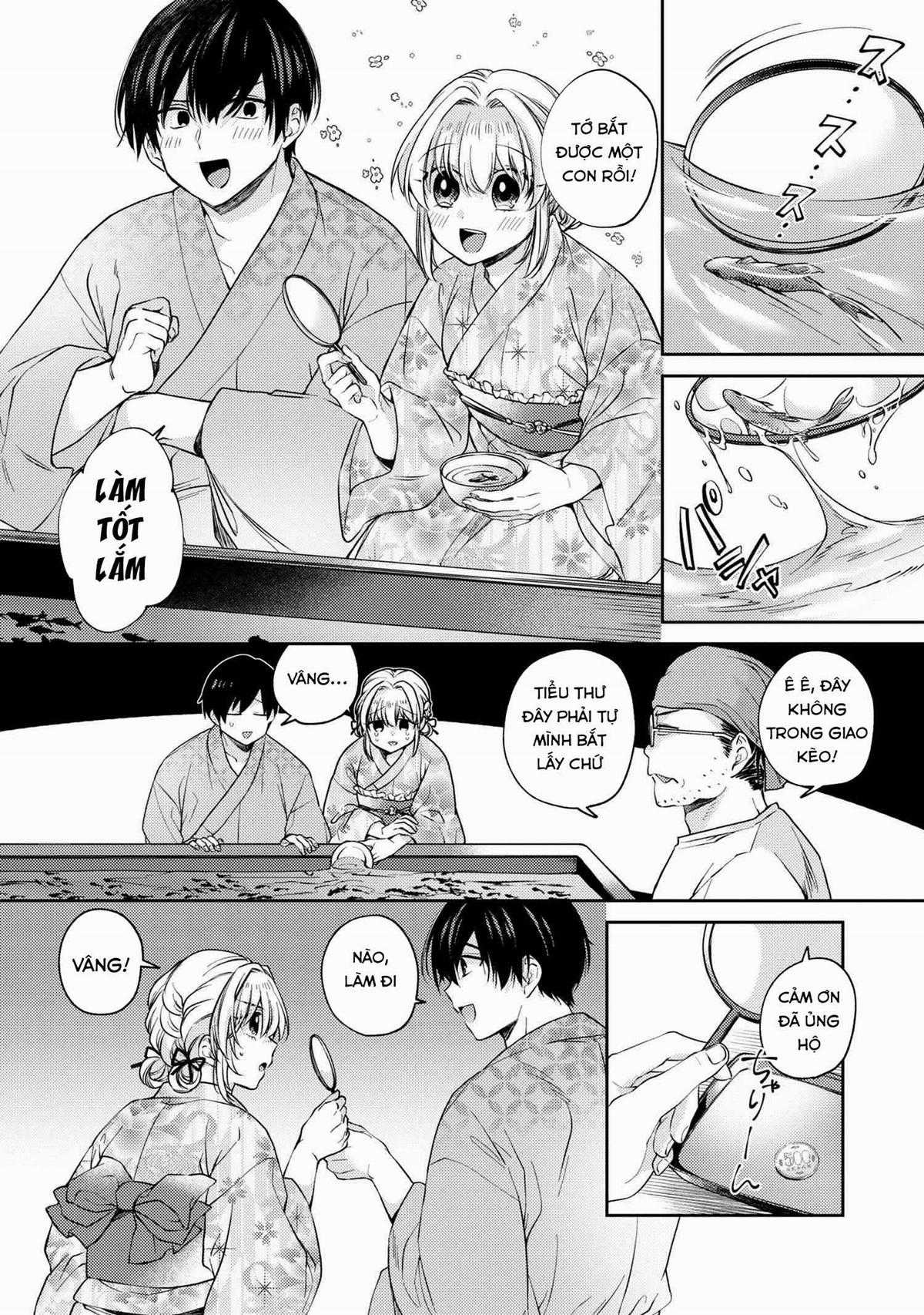 Được Mai Mối Với Cô Bạn Cùng Lớp Chapter 12 trang 13