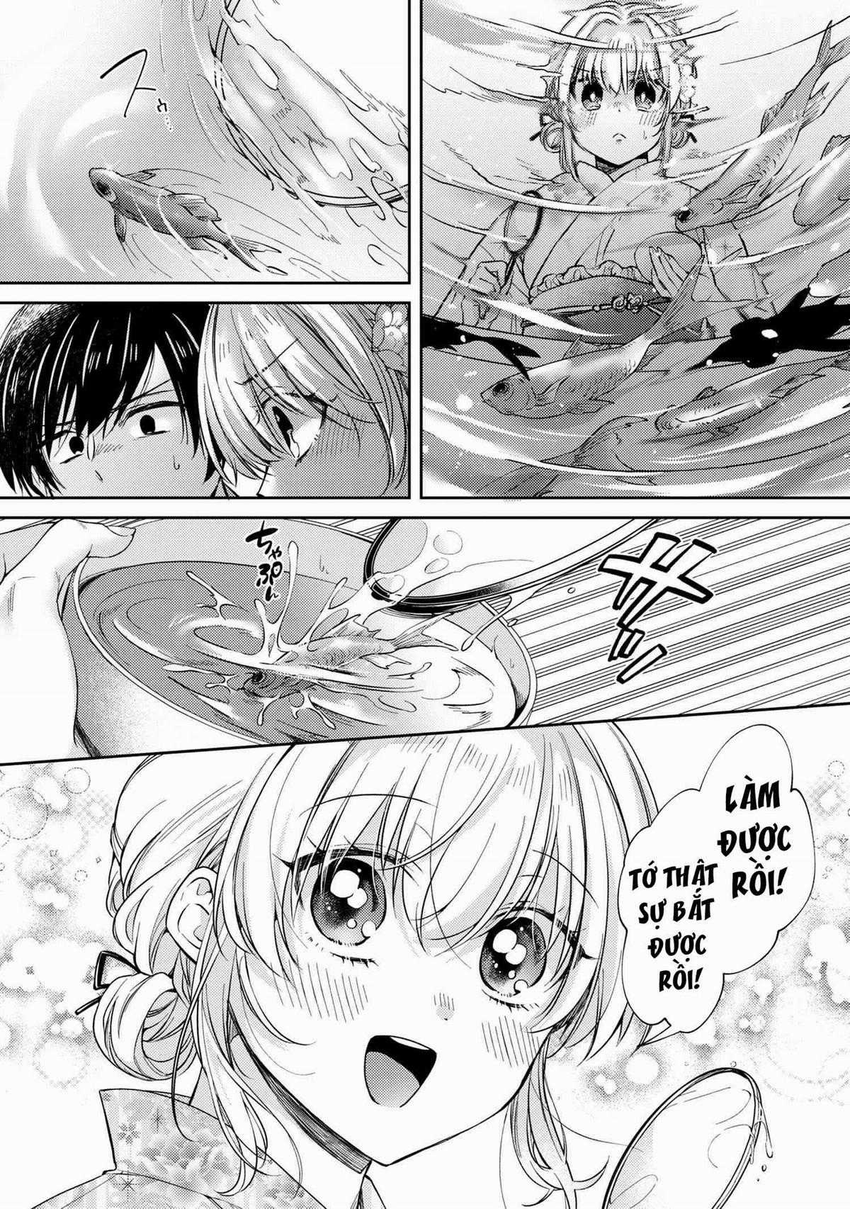 Được Mai Mối Với Cô Bạn Cùng Lớp Chapter 12 trang 14