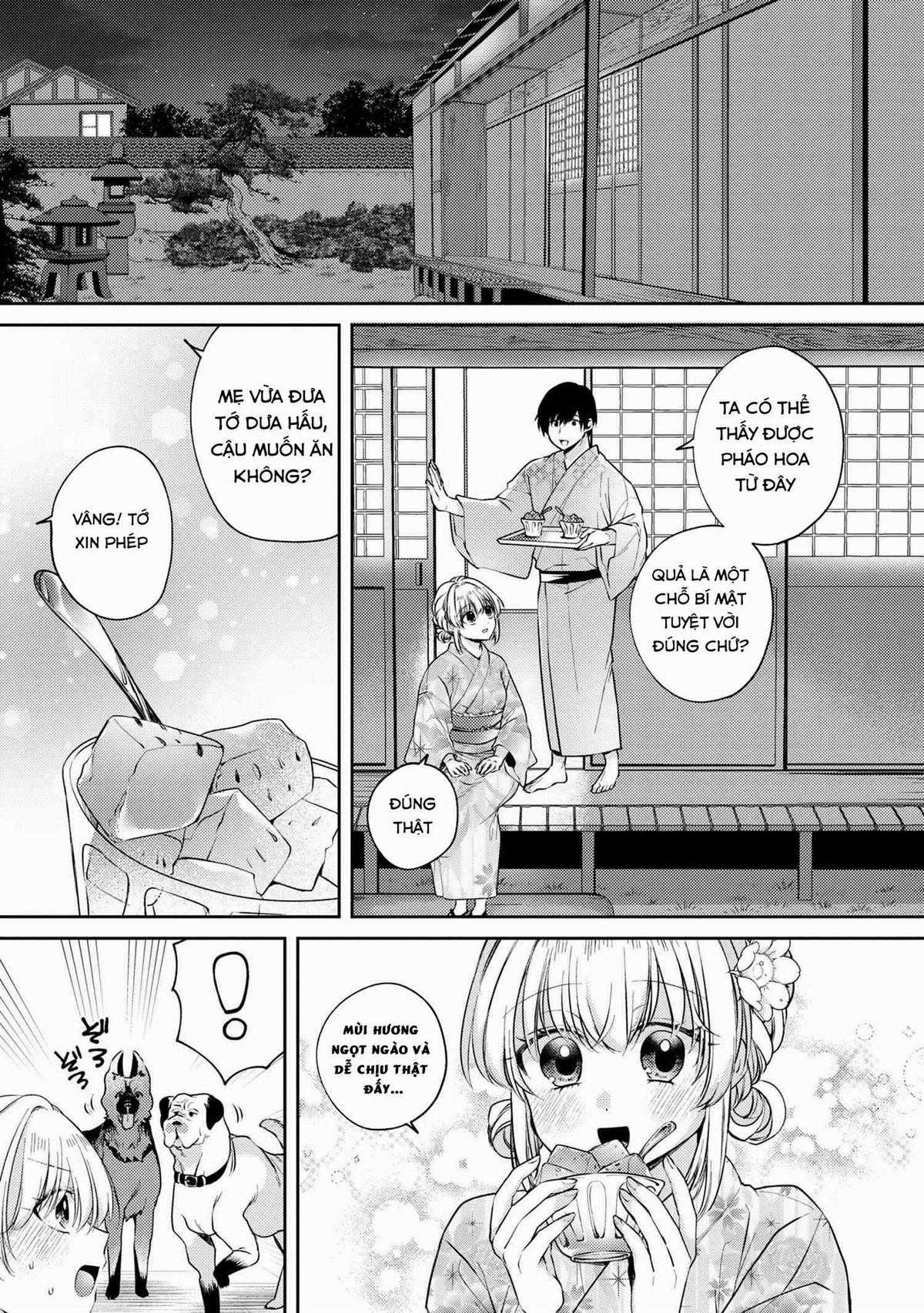 Được Mai Mối Với Cô Bạn Cùng Lớp Chapter 12 trang 16