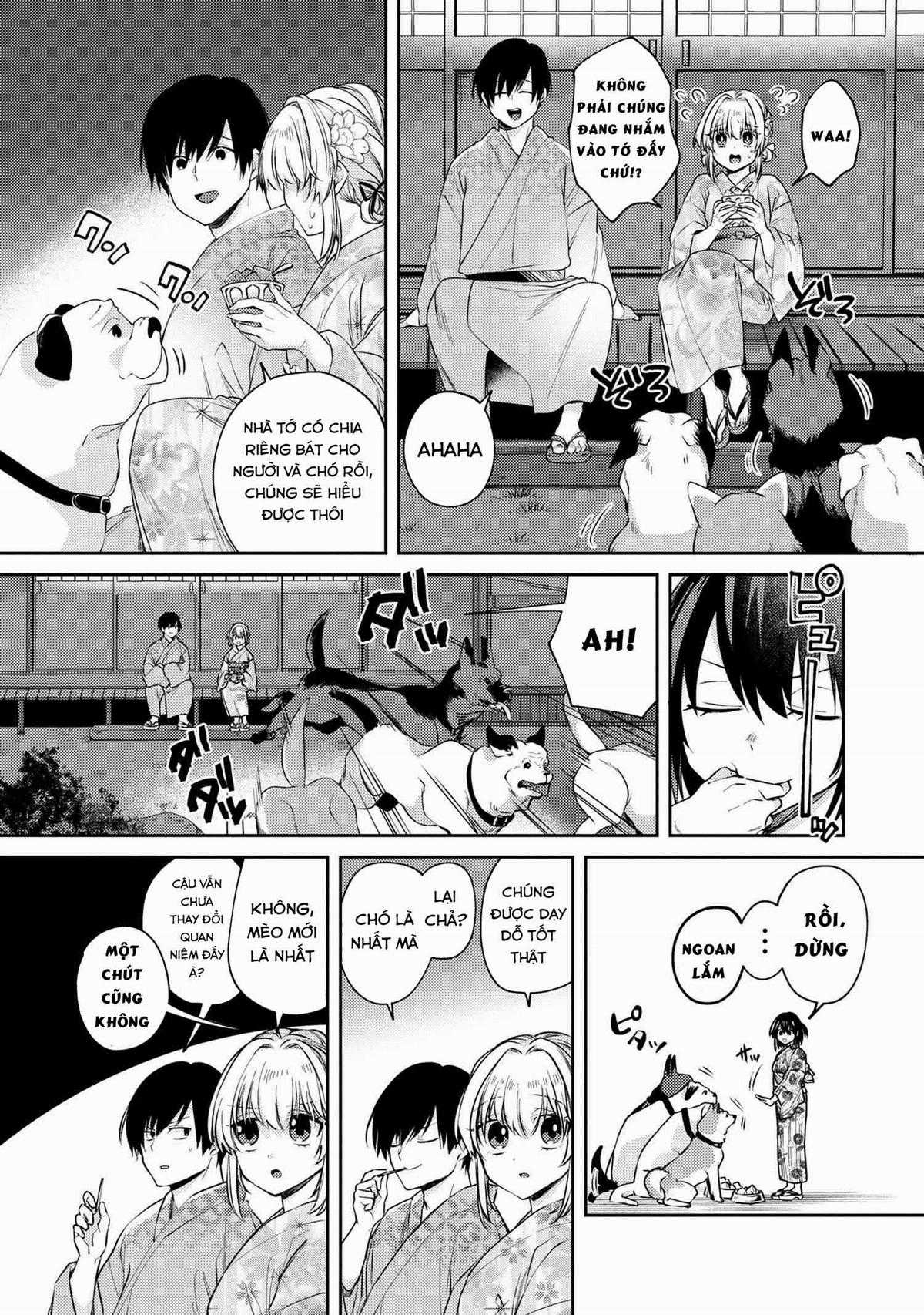 Được Mai Mối Với Cô Bạn Cùng Lớp Chapter 12 trang 17