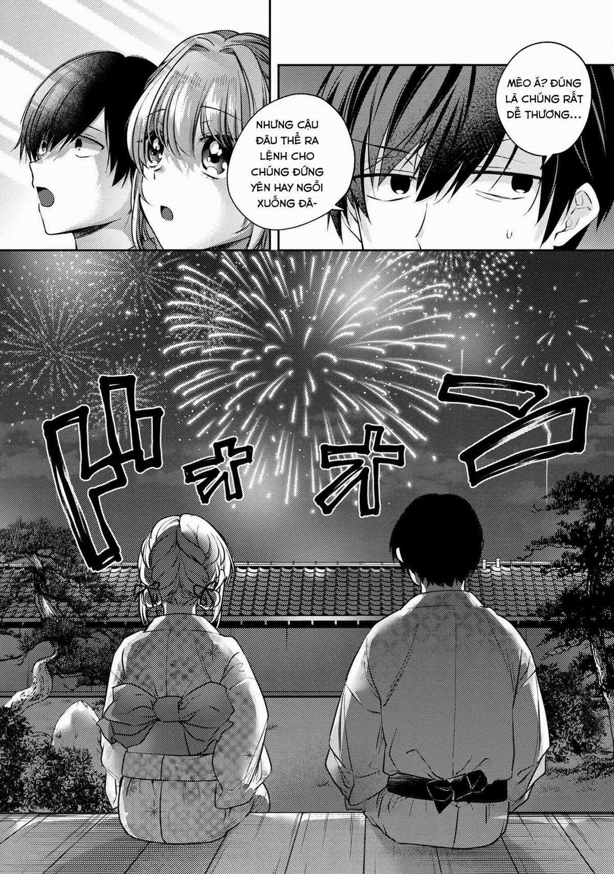 Được Mai Mối Với Cô Bạn Cùng Lớp Chapter 12 trang 18