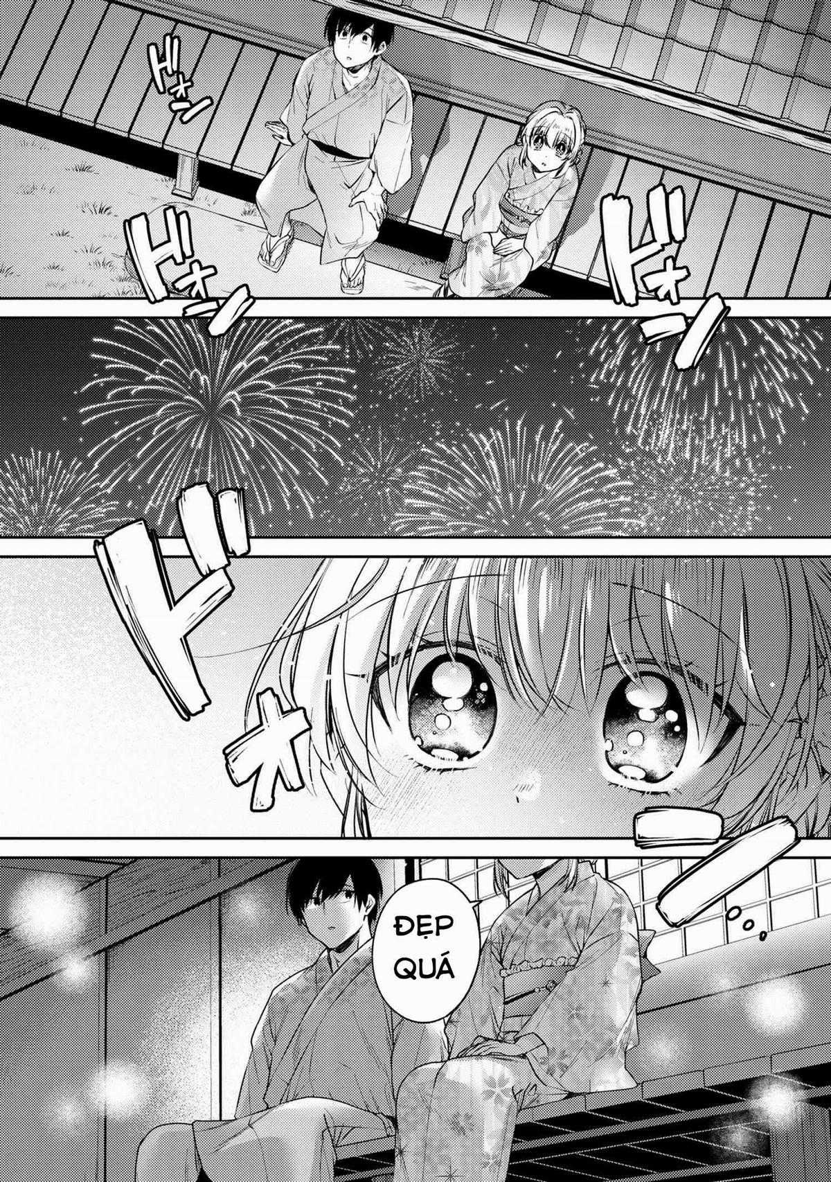Được Mai Mối Với Cô Bạn Cùng Lớp Chapter 12 trang 19
