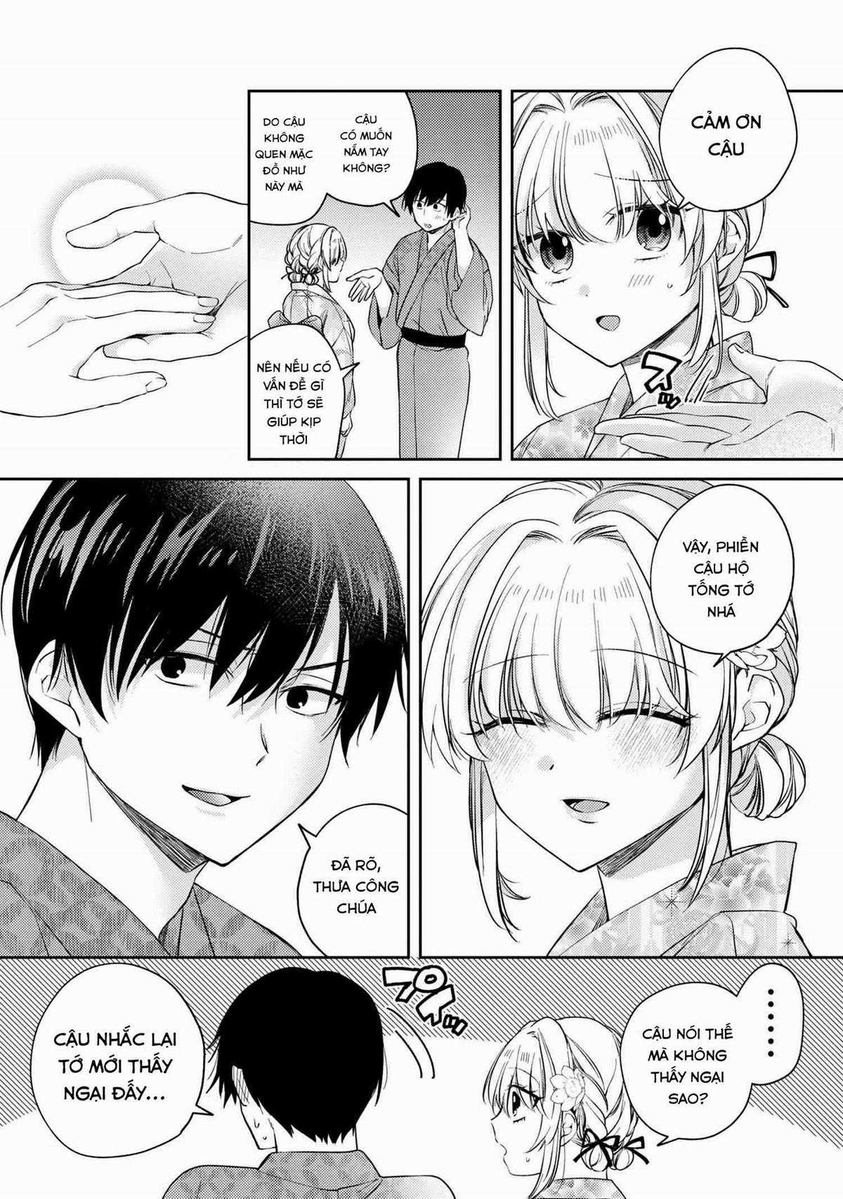 Được Mai Mối Với Cô Bạn Cùng Lớp Chapter 12 trang 2