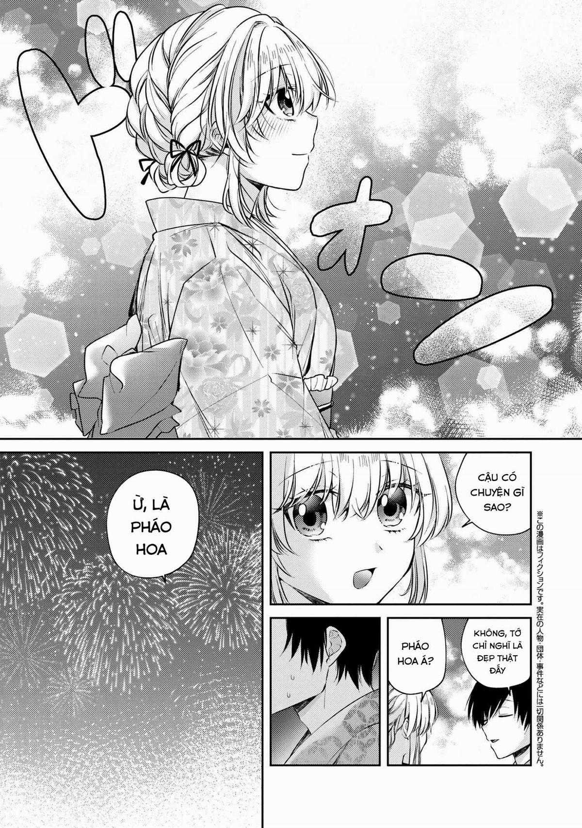 Được Mai Mối Với Cô Bạn Cùng Lớp Chapter 12 trang 20