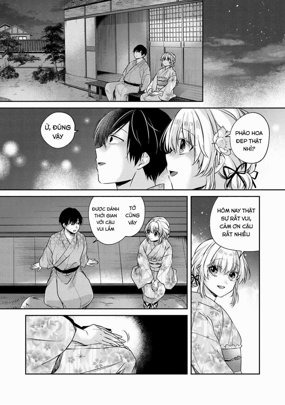 Được Mai Mối Với Cô Bạn Cùng Lớp Chapter 12 trang 21