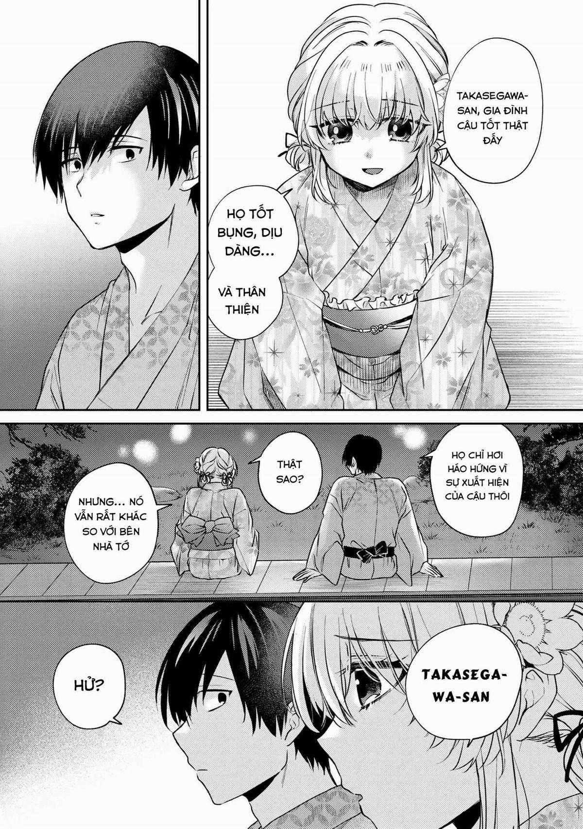 Được Mai Mối Với Cô Bạn Cùng Lớp Chapter 12 trang 22