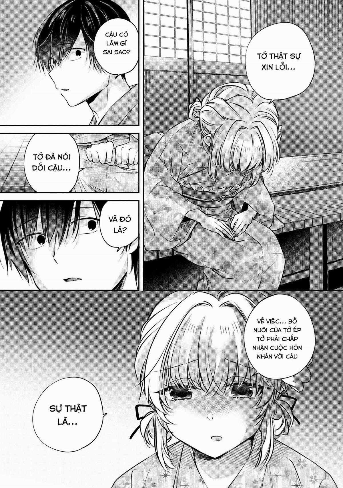 Được Mai Mối Với Cô Bạn Cùng Lớp Chapter 12 trang 23