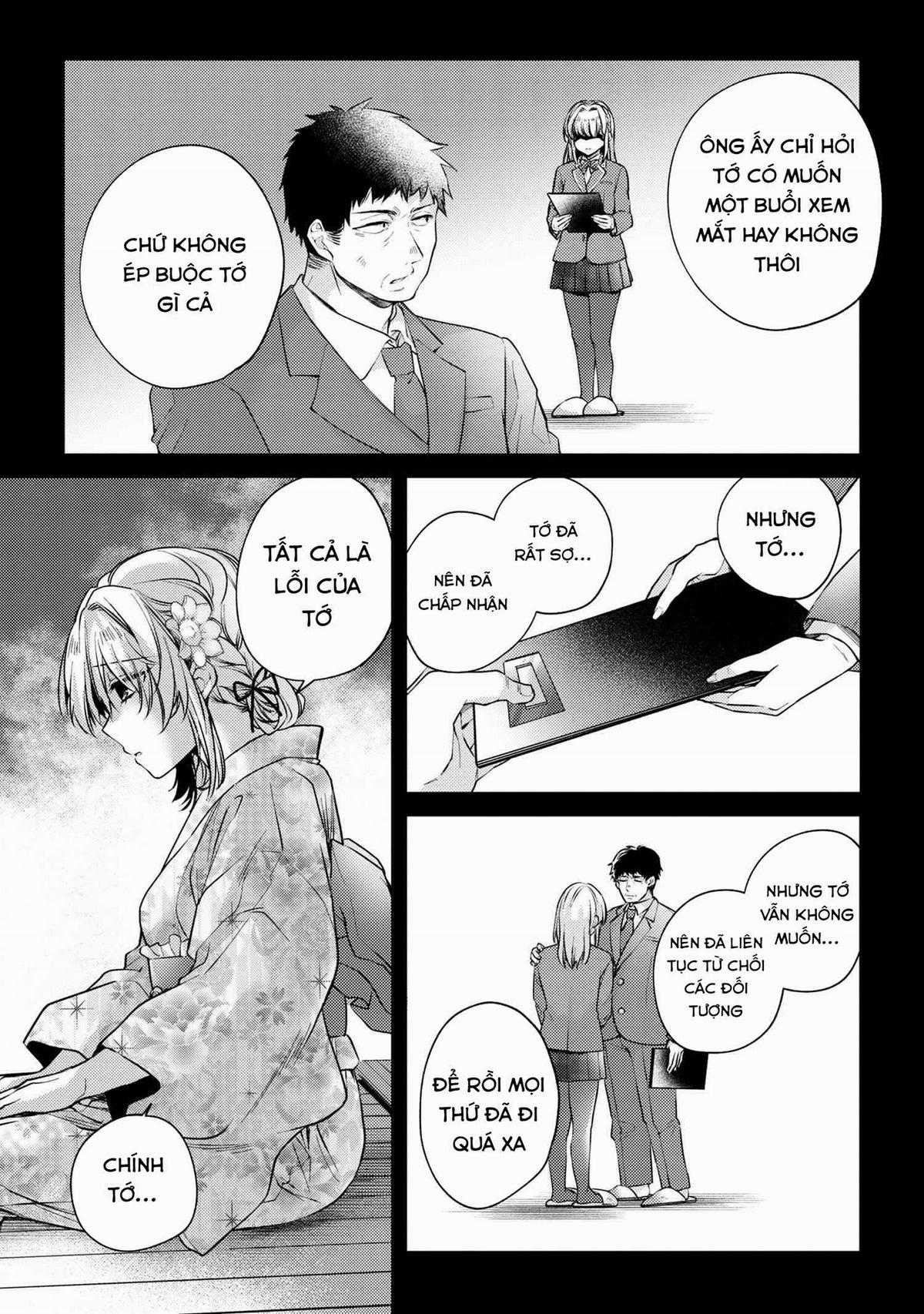 Được Mai Mối Với Cô Bạn Cùng Lớp Chapter 12 trang 24