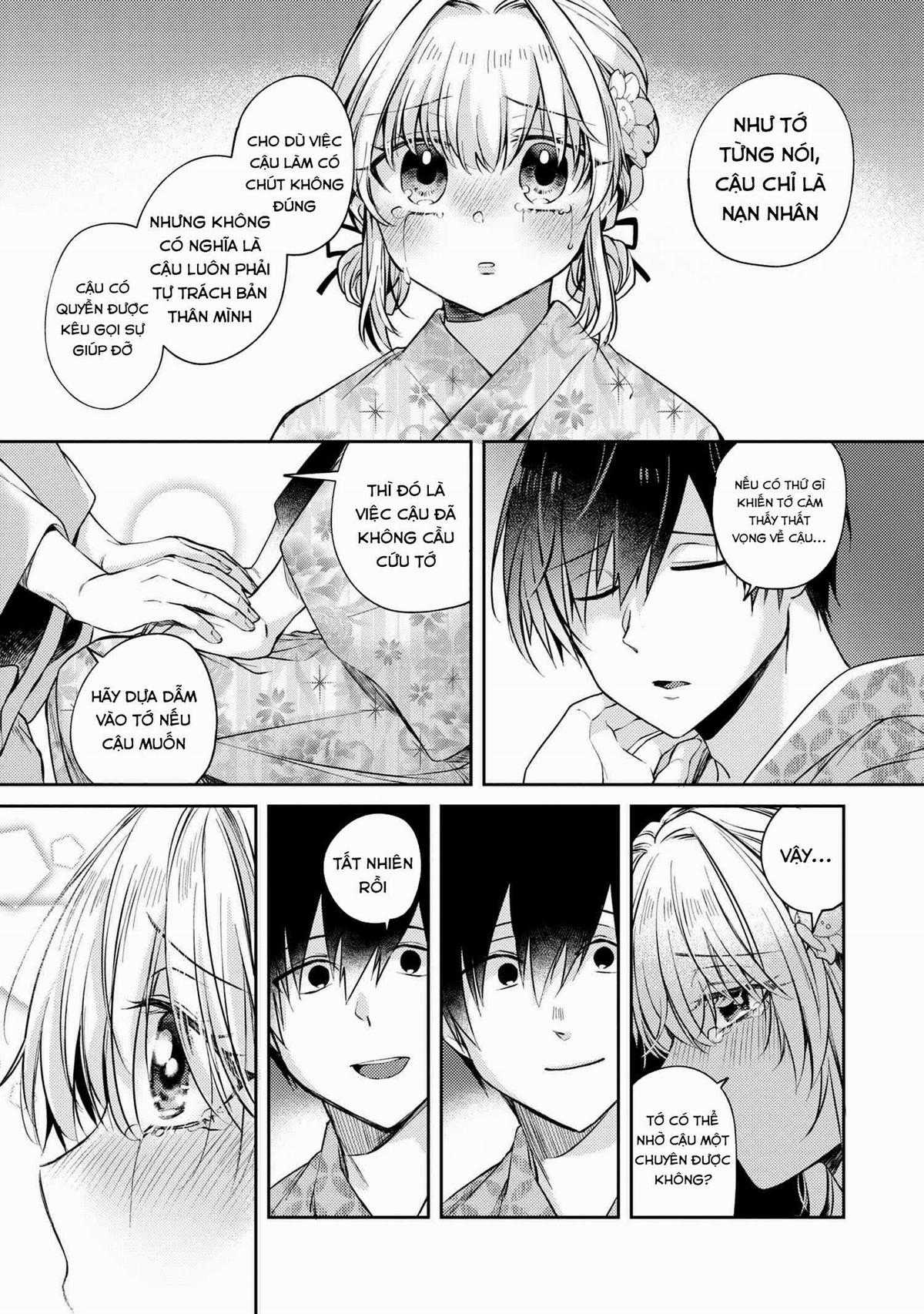 Được Mai Mối Với Cô Bạn Cùng Lớp Chapter 12 trang 28