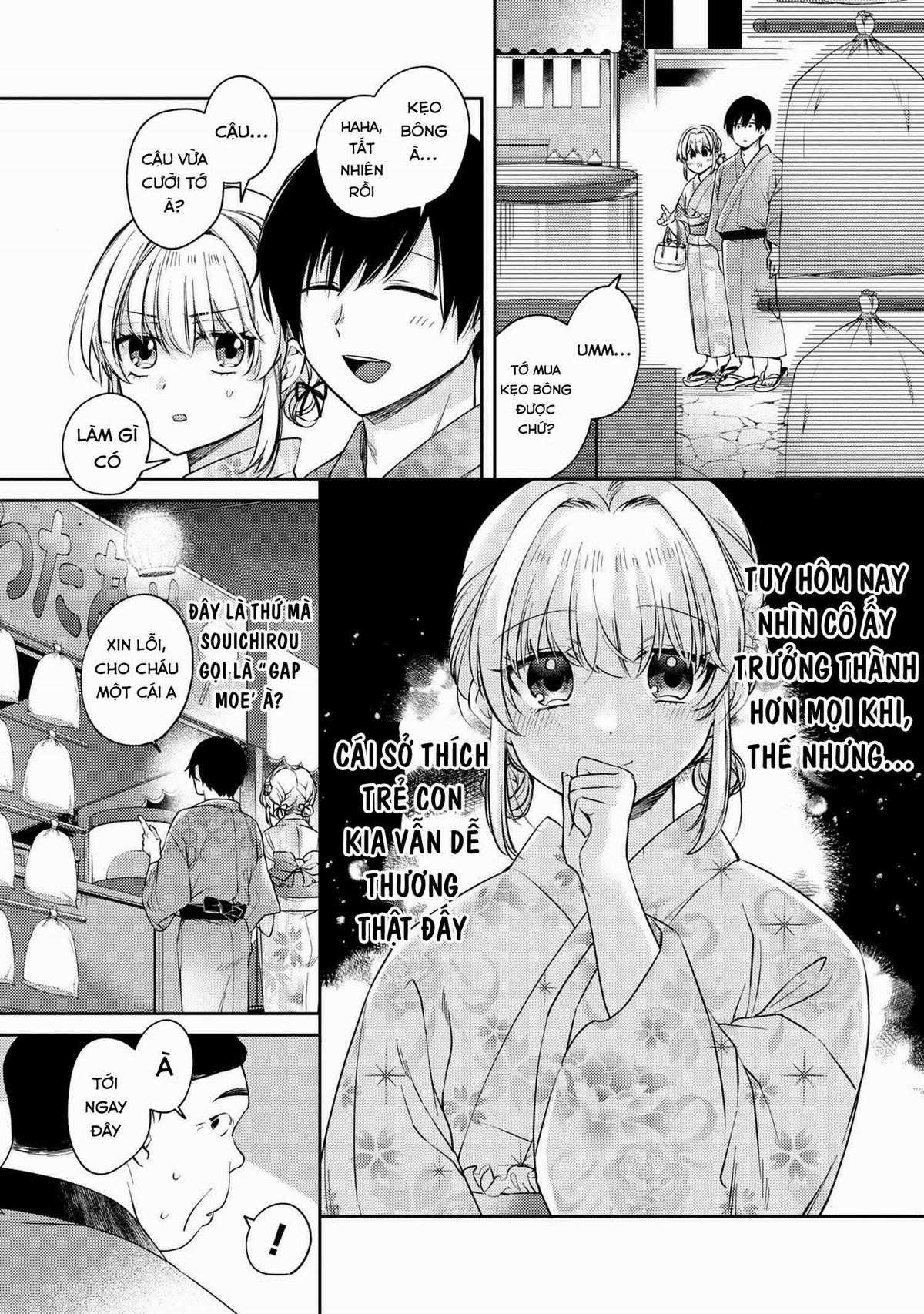 Được Mai Mối Với Cô Bạn Cùng Lớp Chapter 12 trang 3