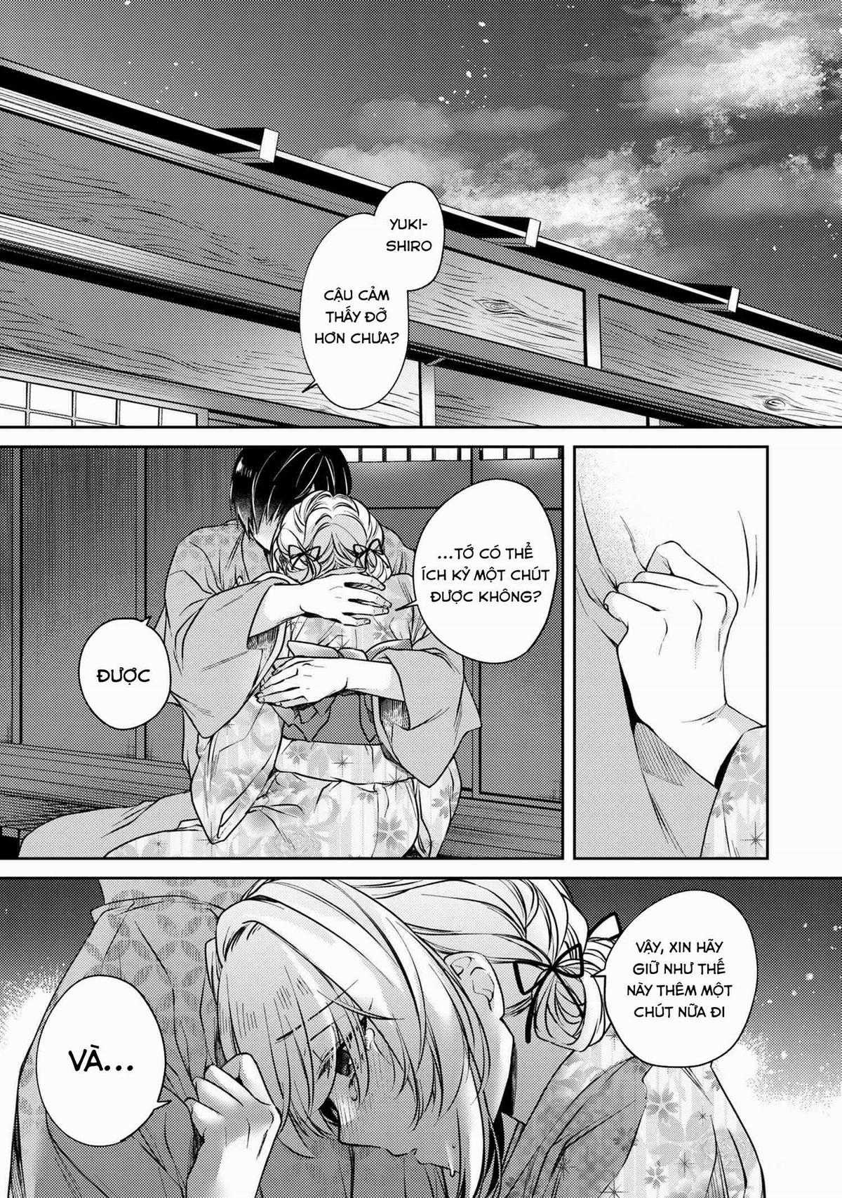 Được Mai Mối Với Cô Bạn Cùng Lớp Chapter 12 trang 31