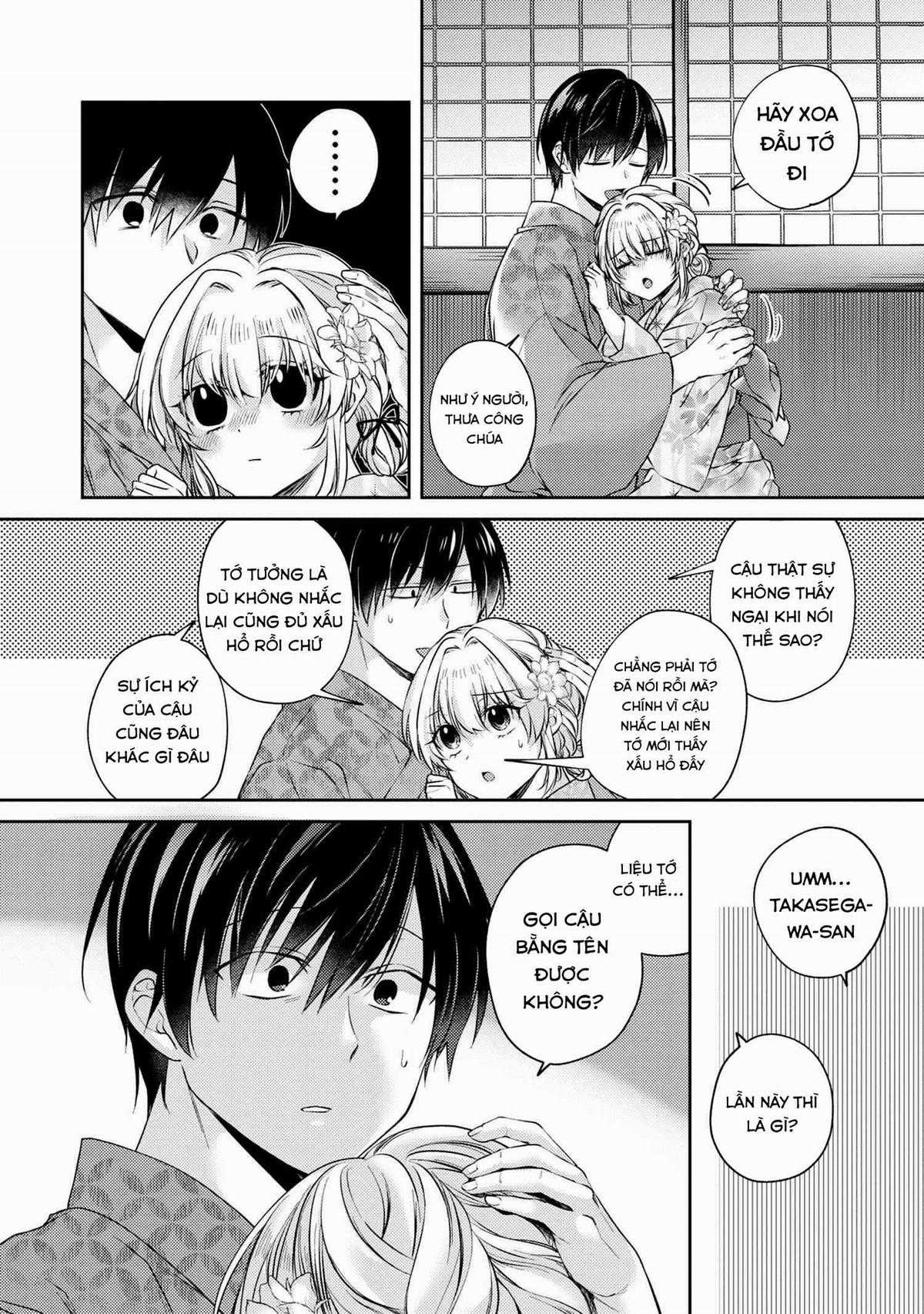Được Mai Mối Với Cô Bạn Cùng Lớp Chapter 12 trang 32