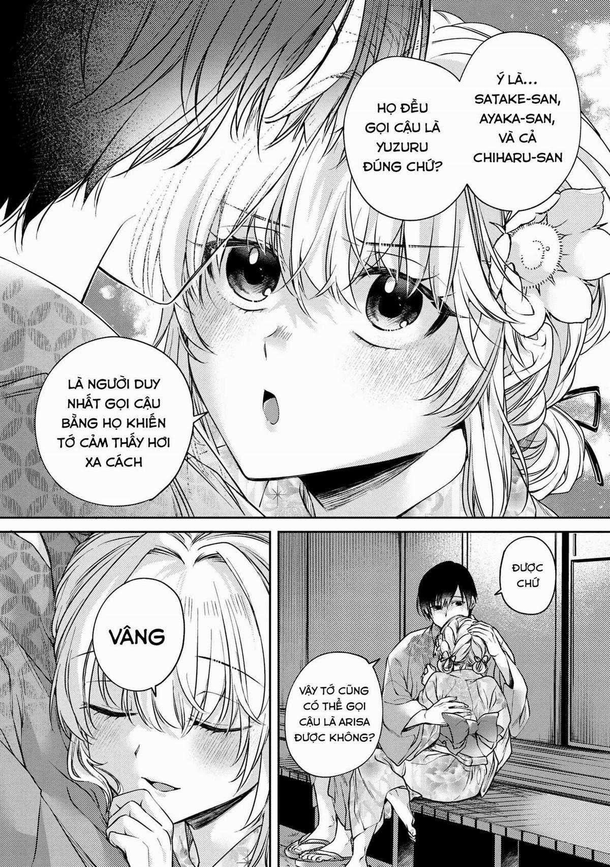 Được Mai Mối Với Cô Bạn Cùng Lớp Chapter 12 trang 33