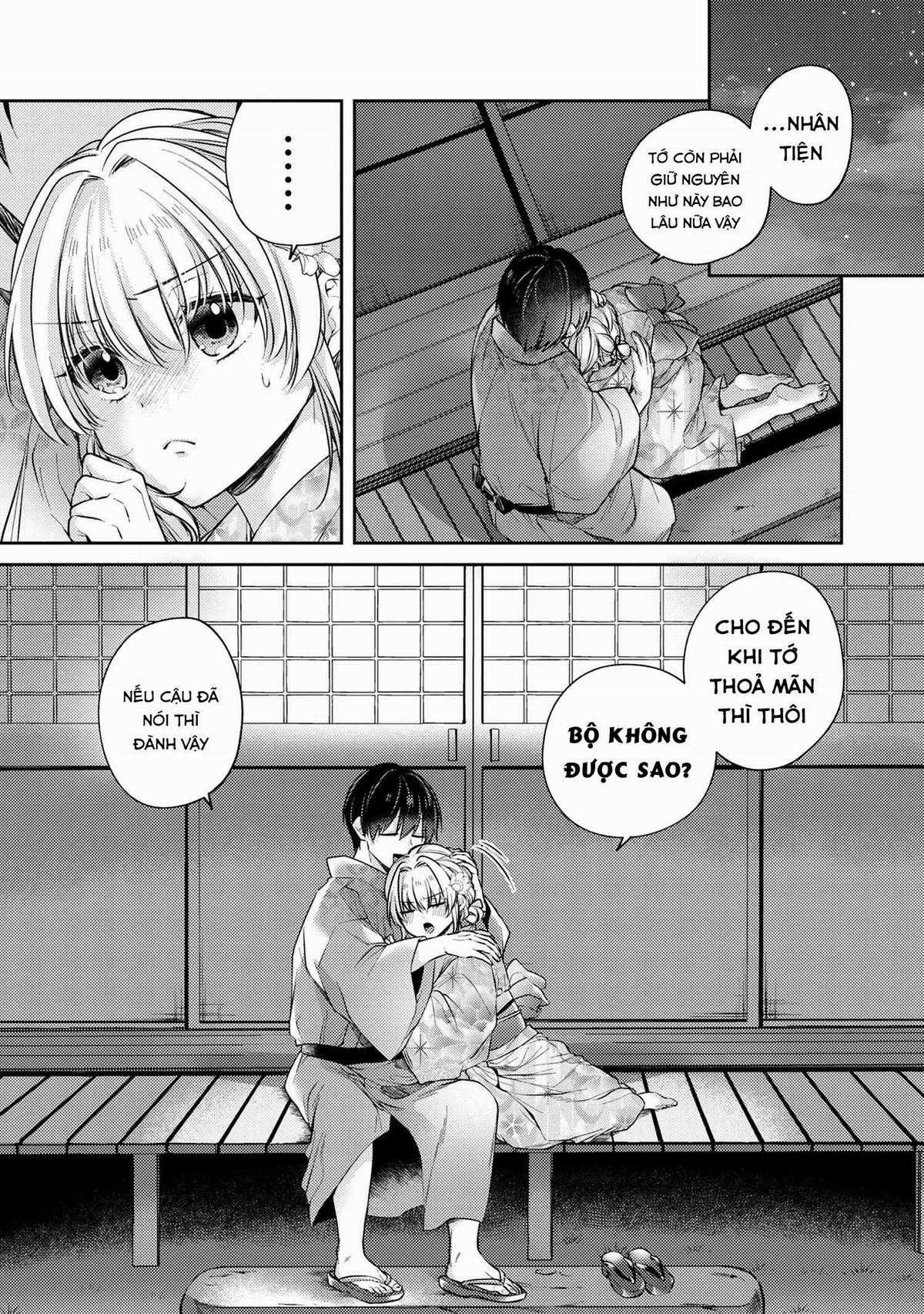 Được Mai Mối Với Cô Bạn Cùng Lớp Chapter 12 trang 34