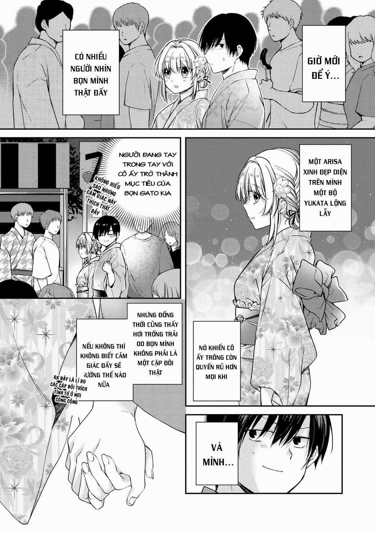 Được Mai Mối Với Cô Bạn Cùng Lớp Chapter 12 trang 4