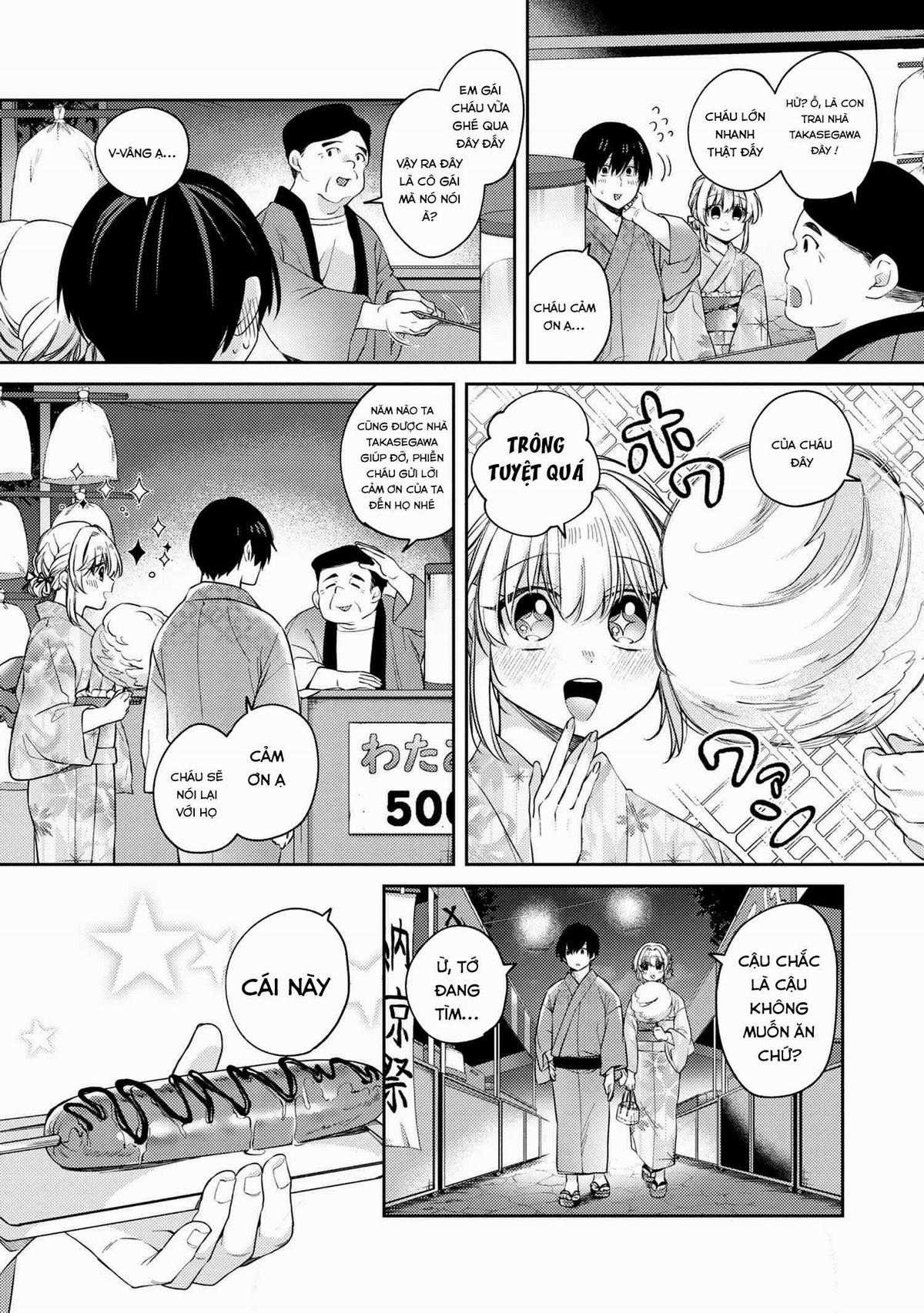Được Mai Mối Với Cô Bạn Cùng Lớp Chapter 12 trang 5