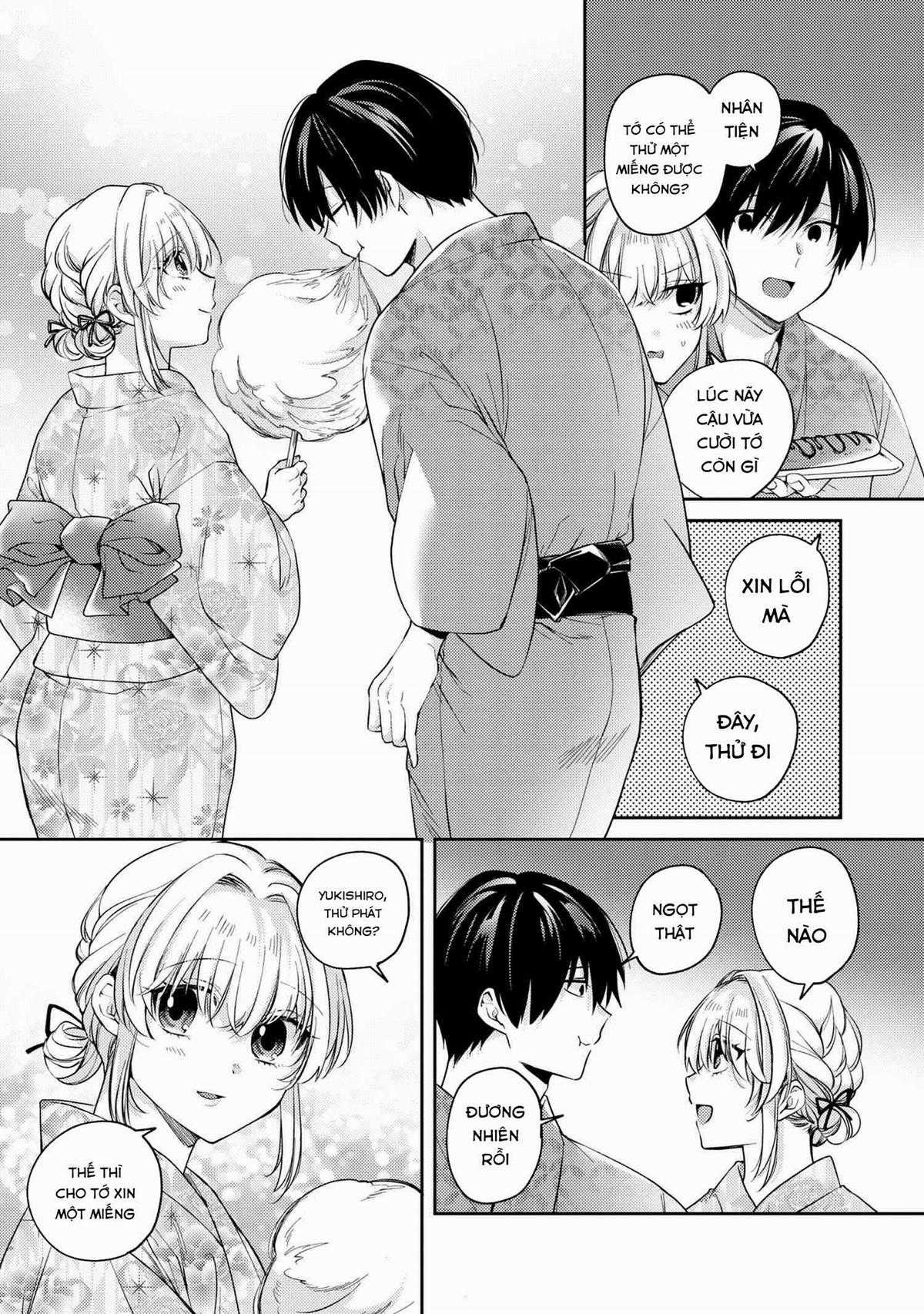 Được Mai Mối Với Cô Bạn Cùng Lớp Chapter 12 trang 6